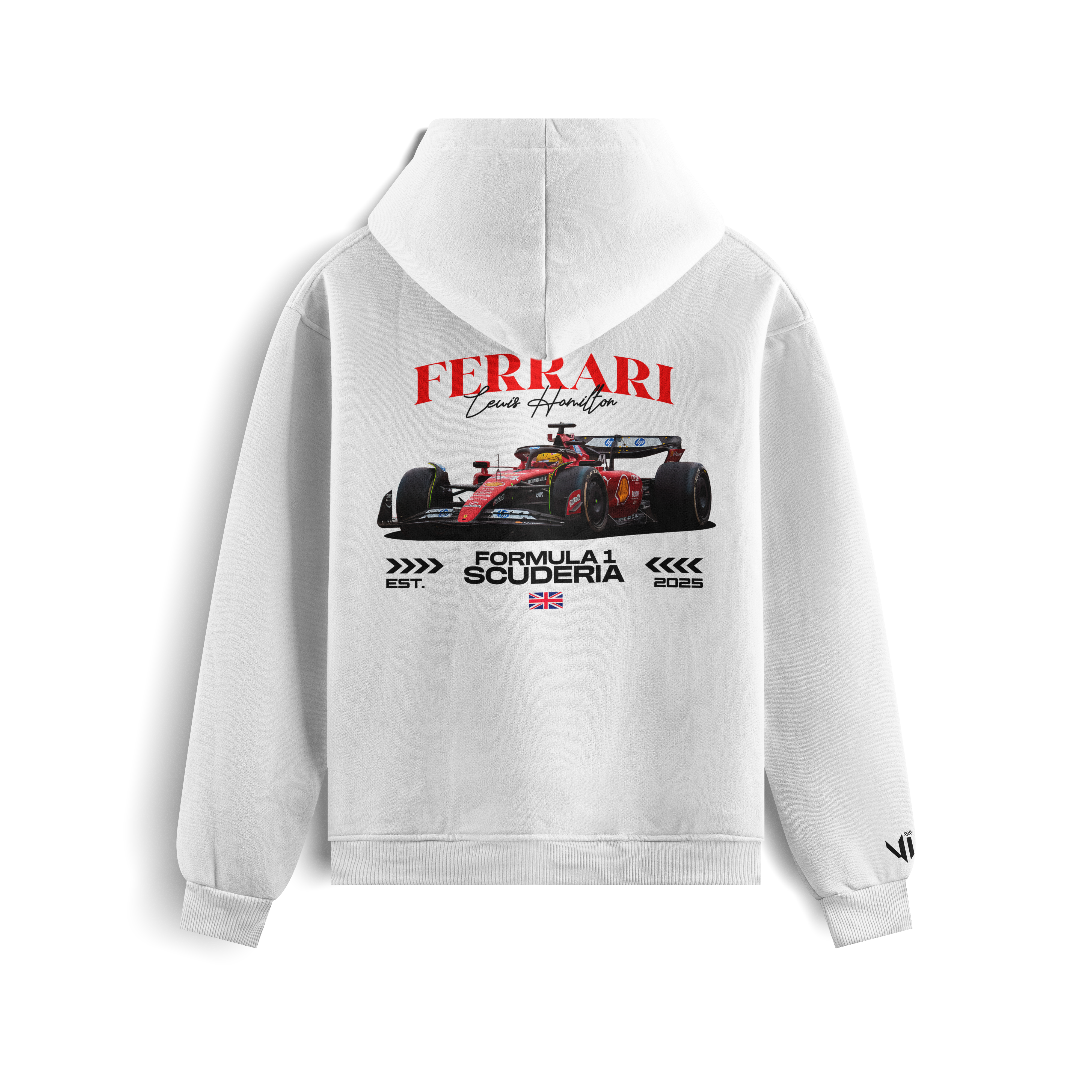 Lewis Hamilton England Hoodie