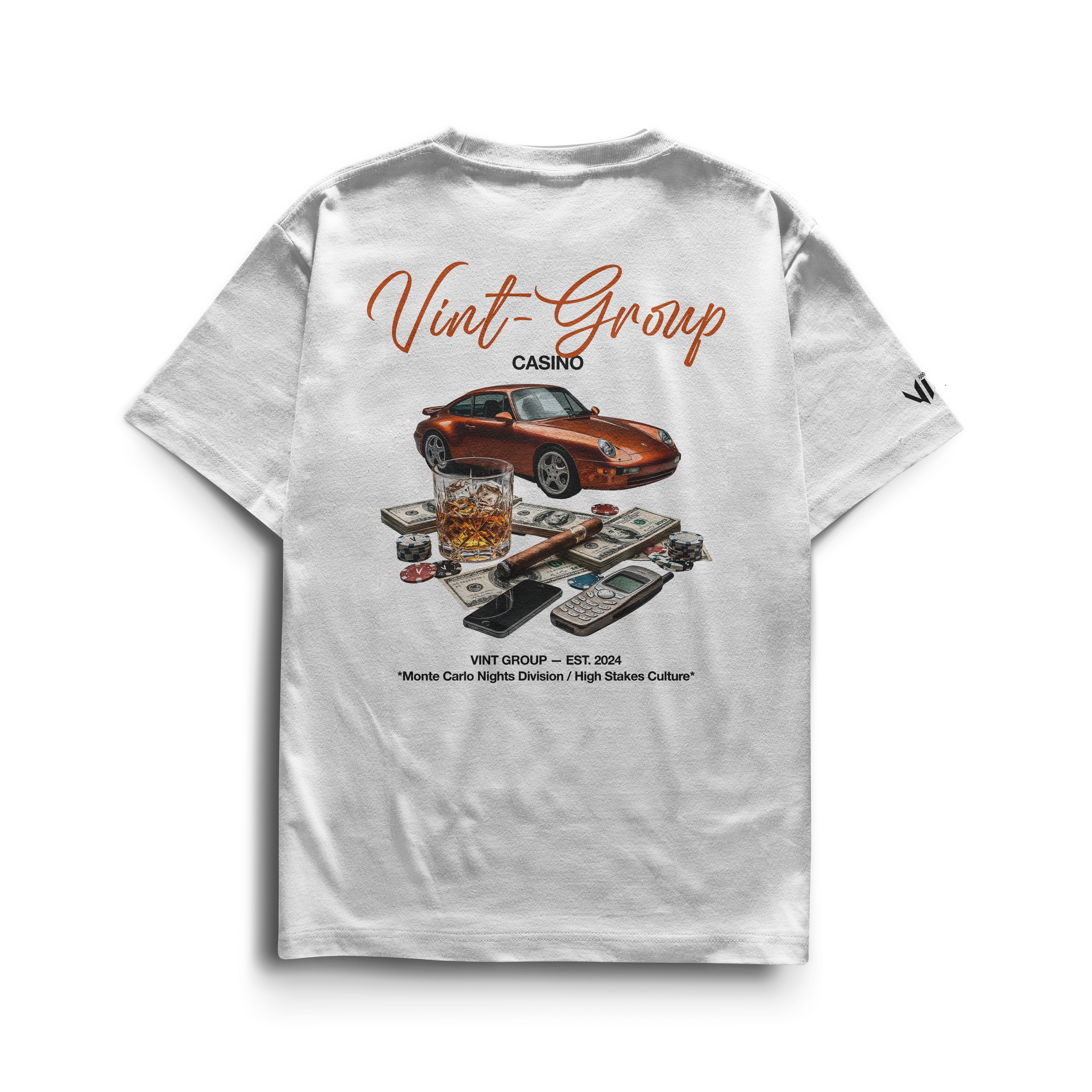 Camiseta Vint Cassino