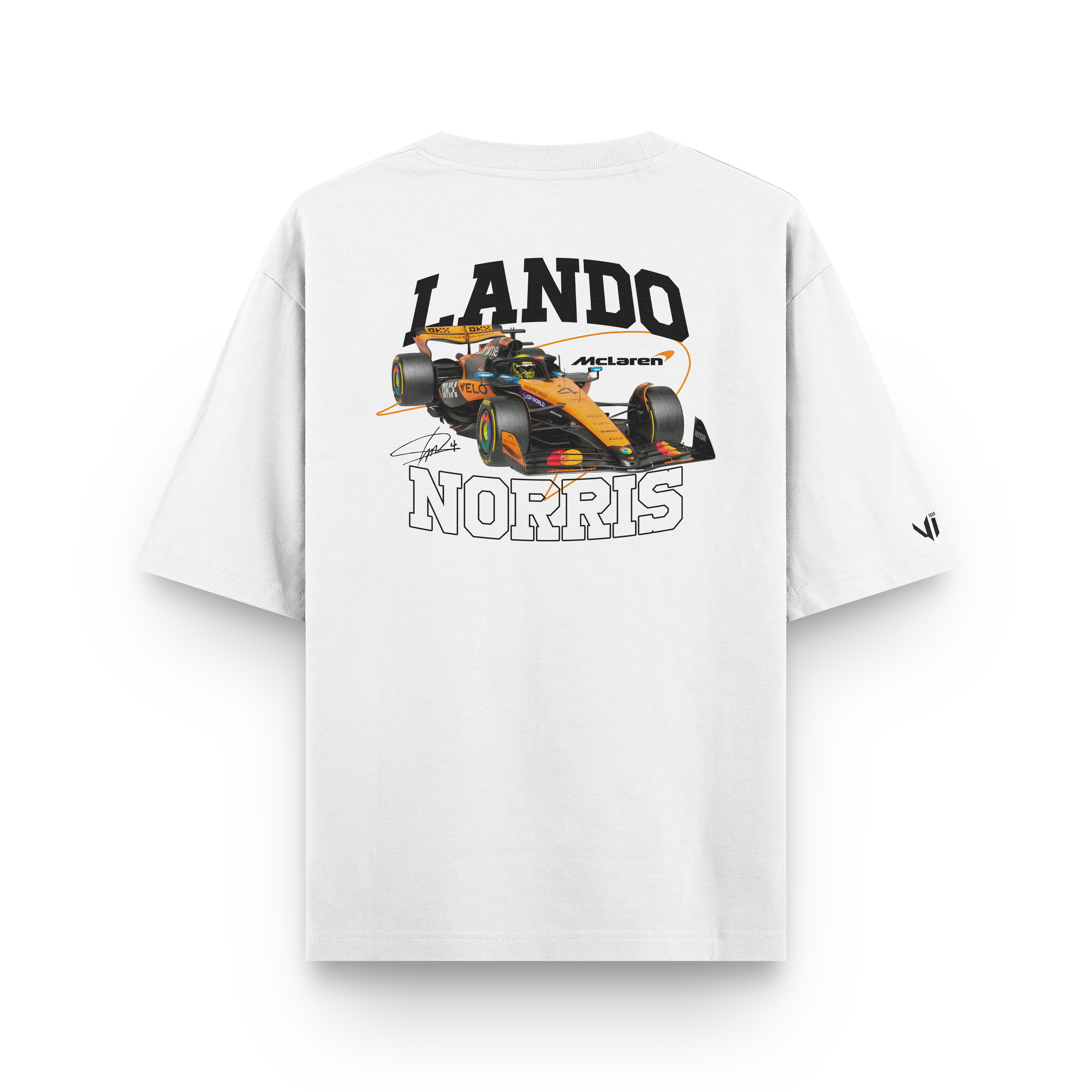 Camiseta Oversized Lando Norris