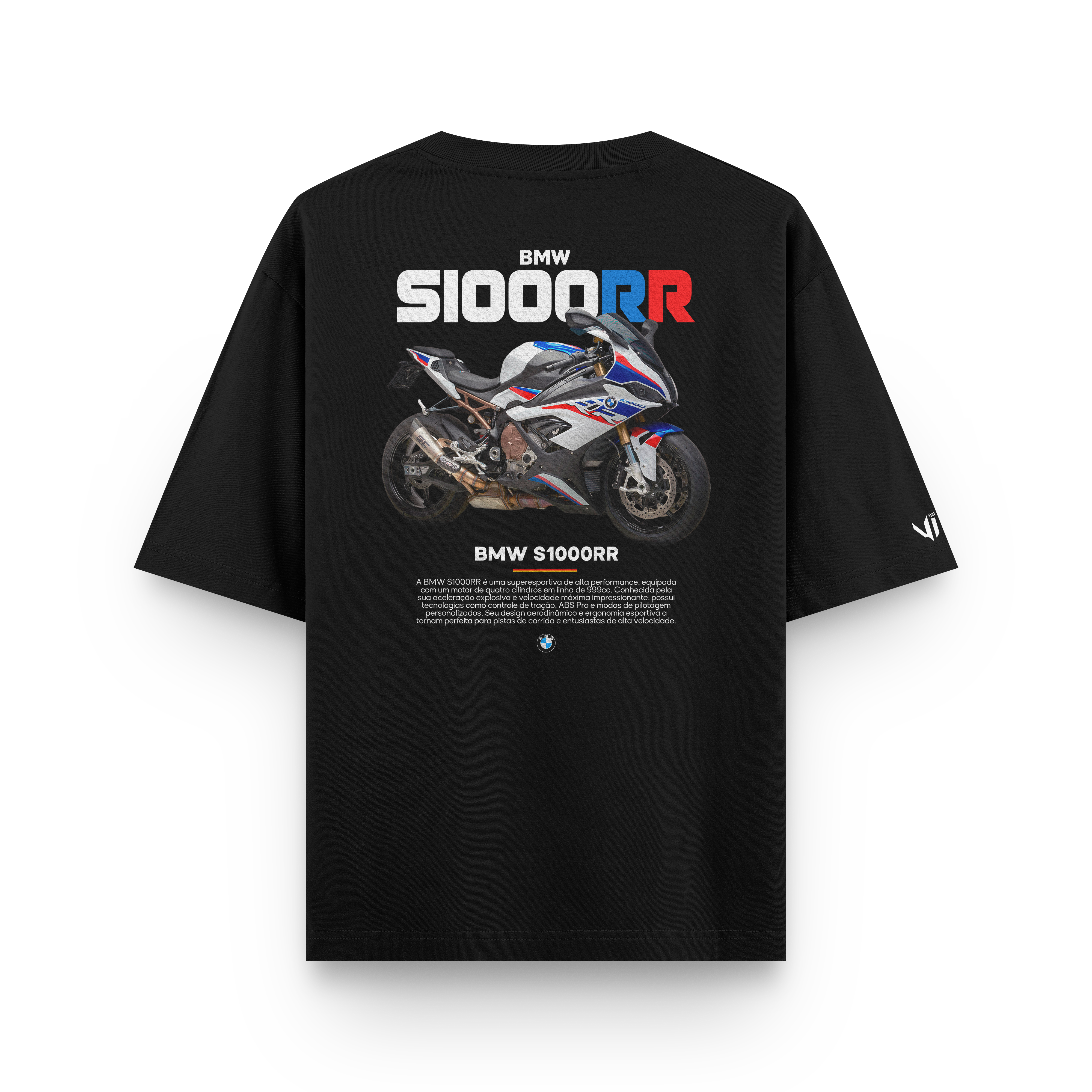 Camiseta Oversized BMW S1000