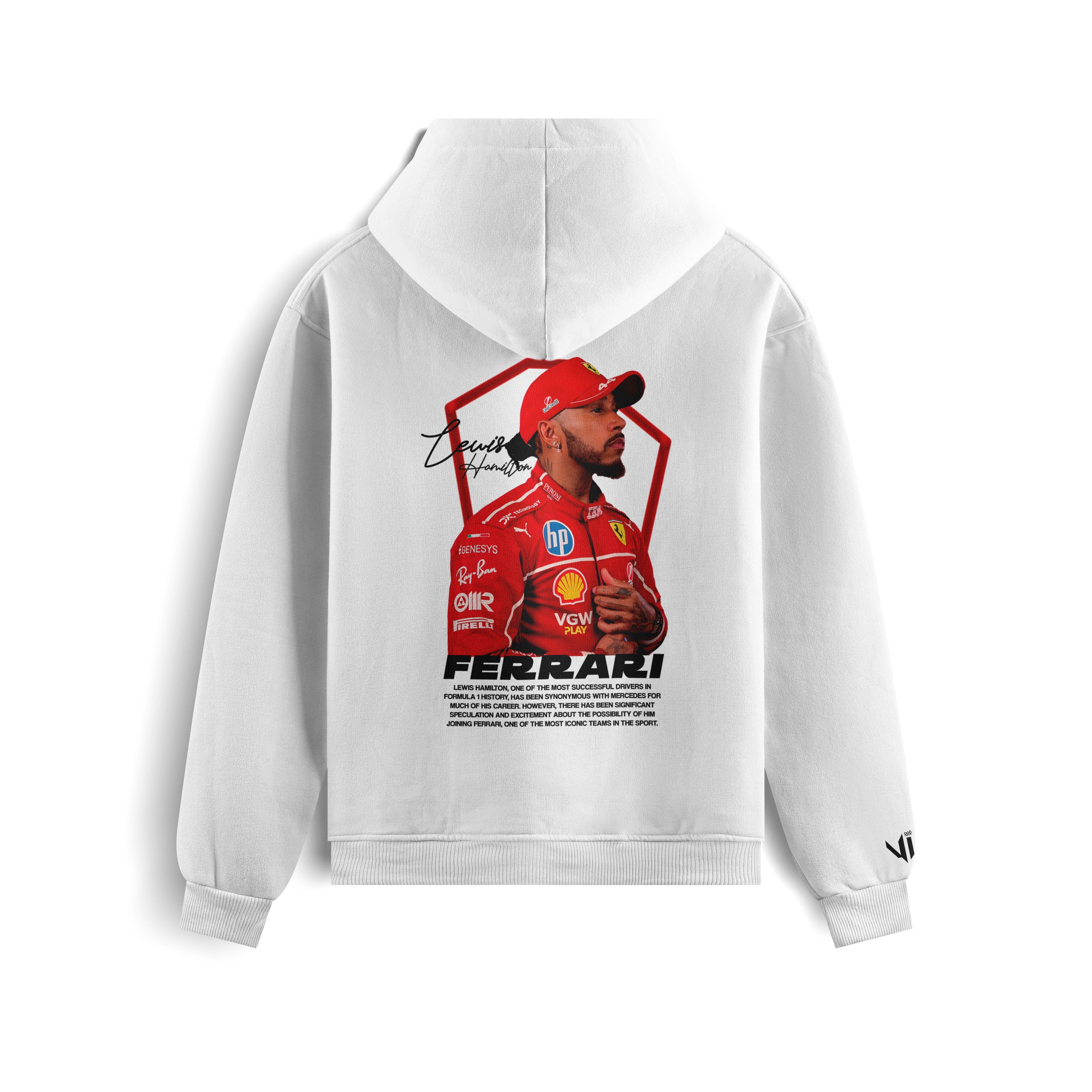 Lewis Hamilton Ferrari Hoodie
