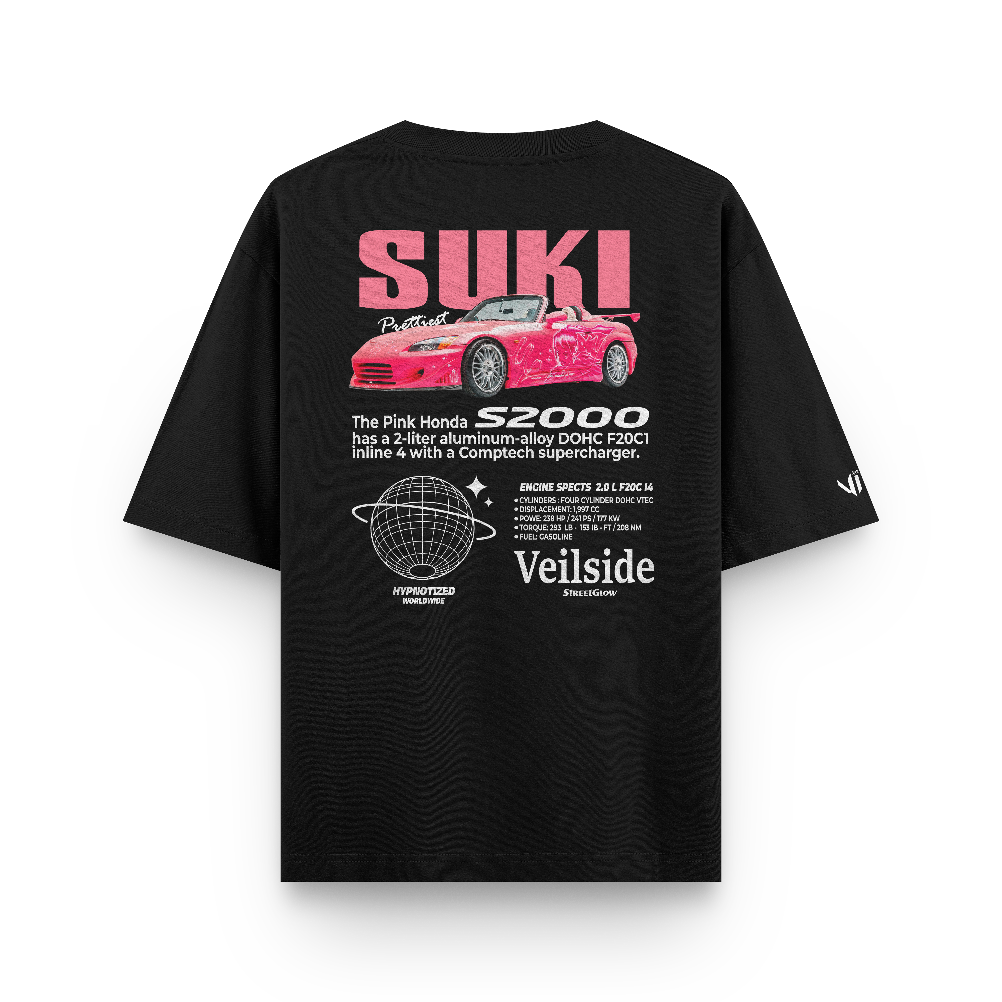 Camiseta Oversized Suki