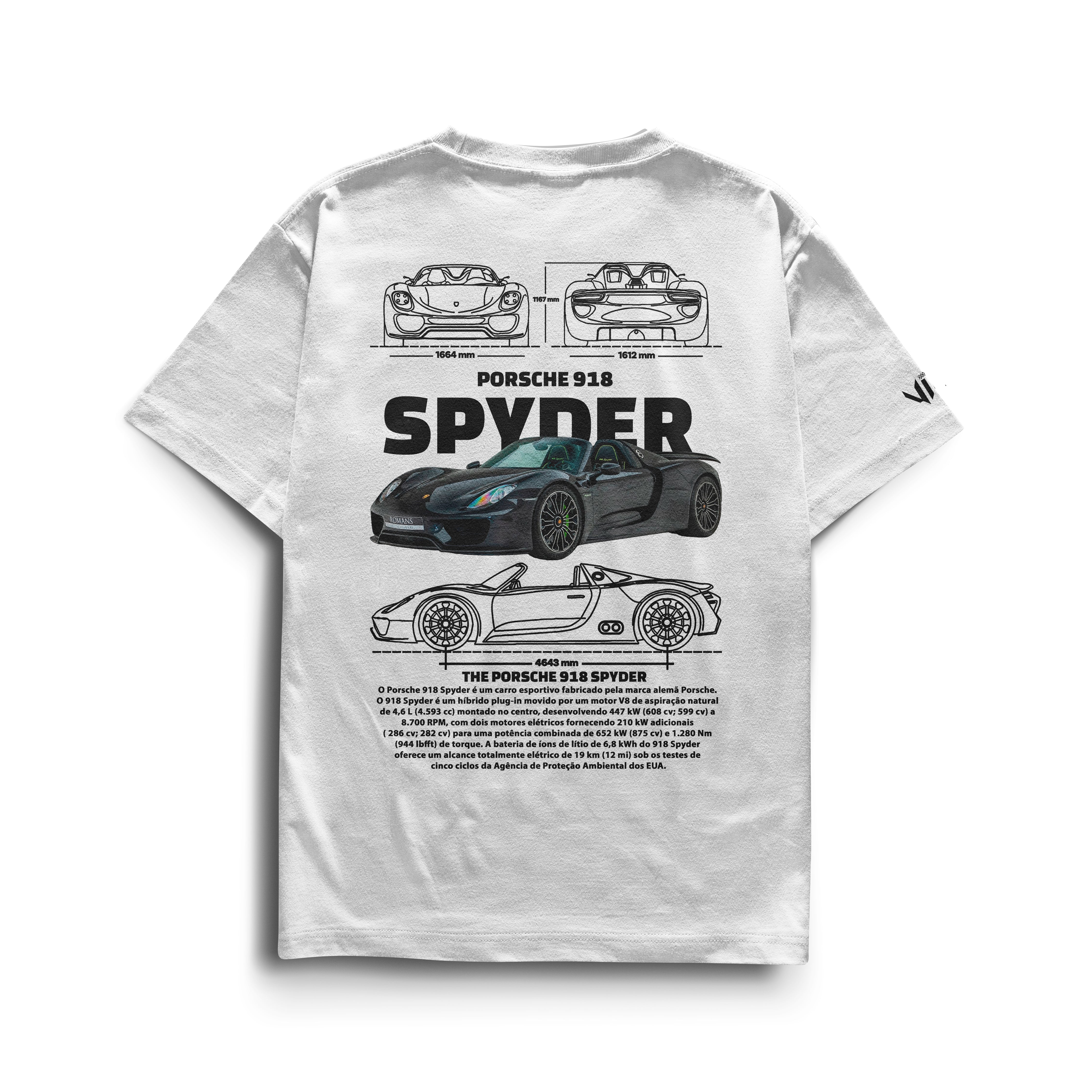Porsche Spyder T-Shirt