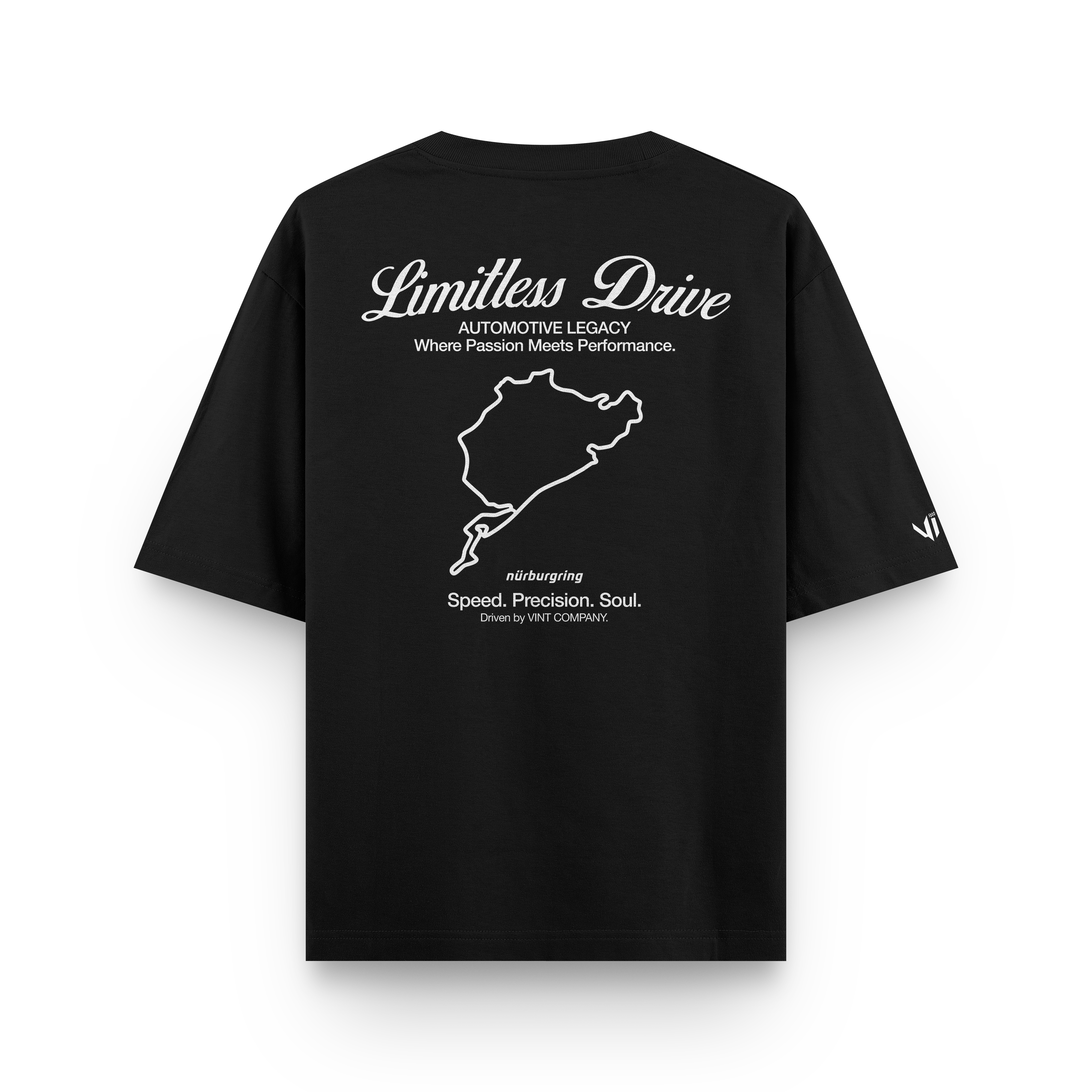 Camiseta Oversized Nurbruing