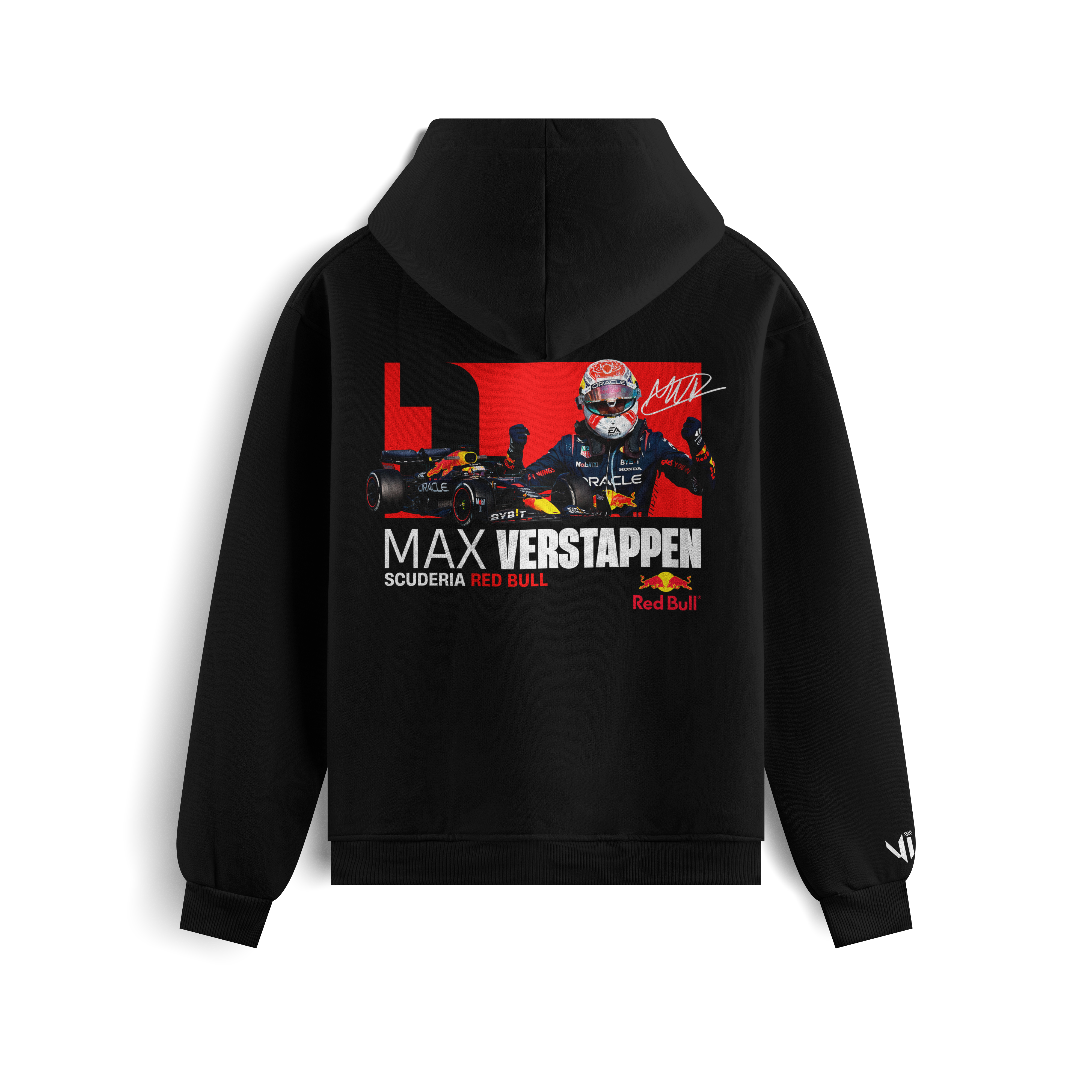 Max Verstappen Scuderia Hoodie