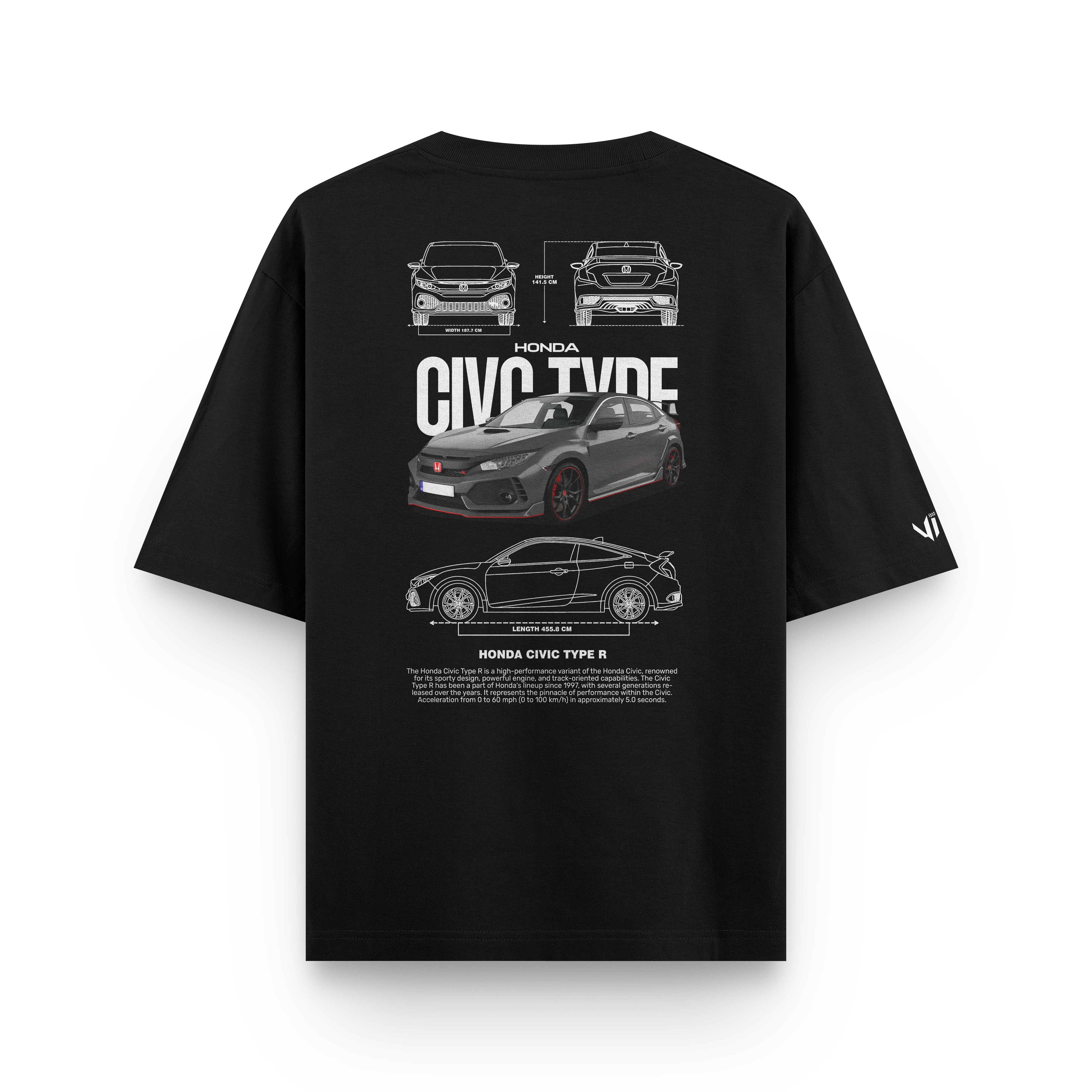 Civic Type R Oversized Tee
