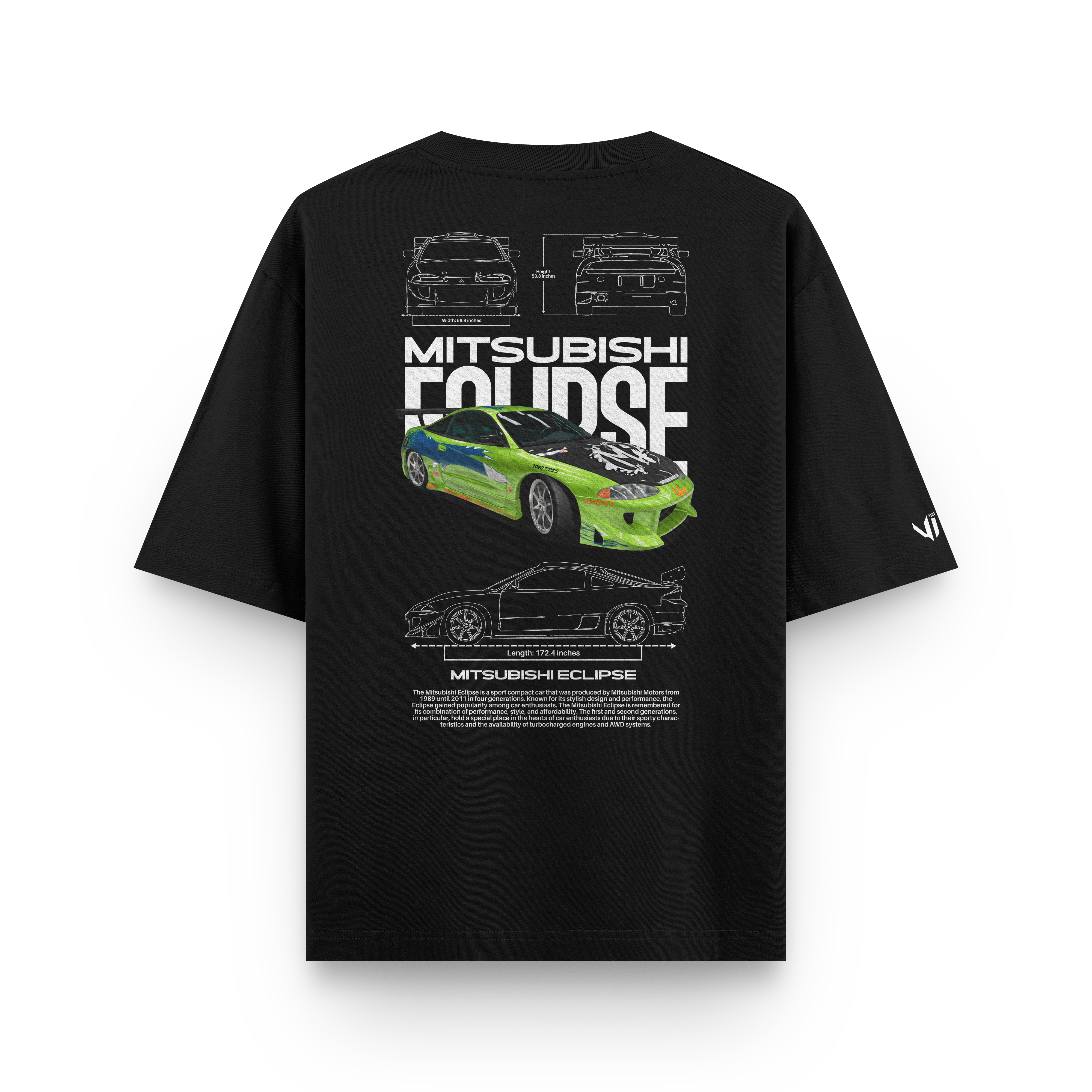 Camiseta Oversized Eclipse