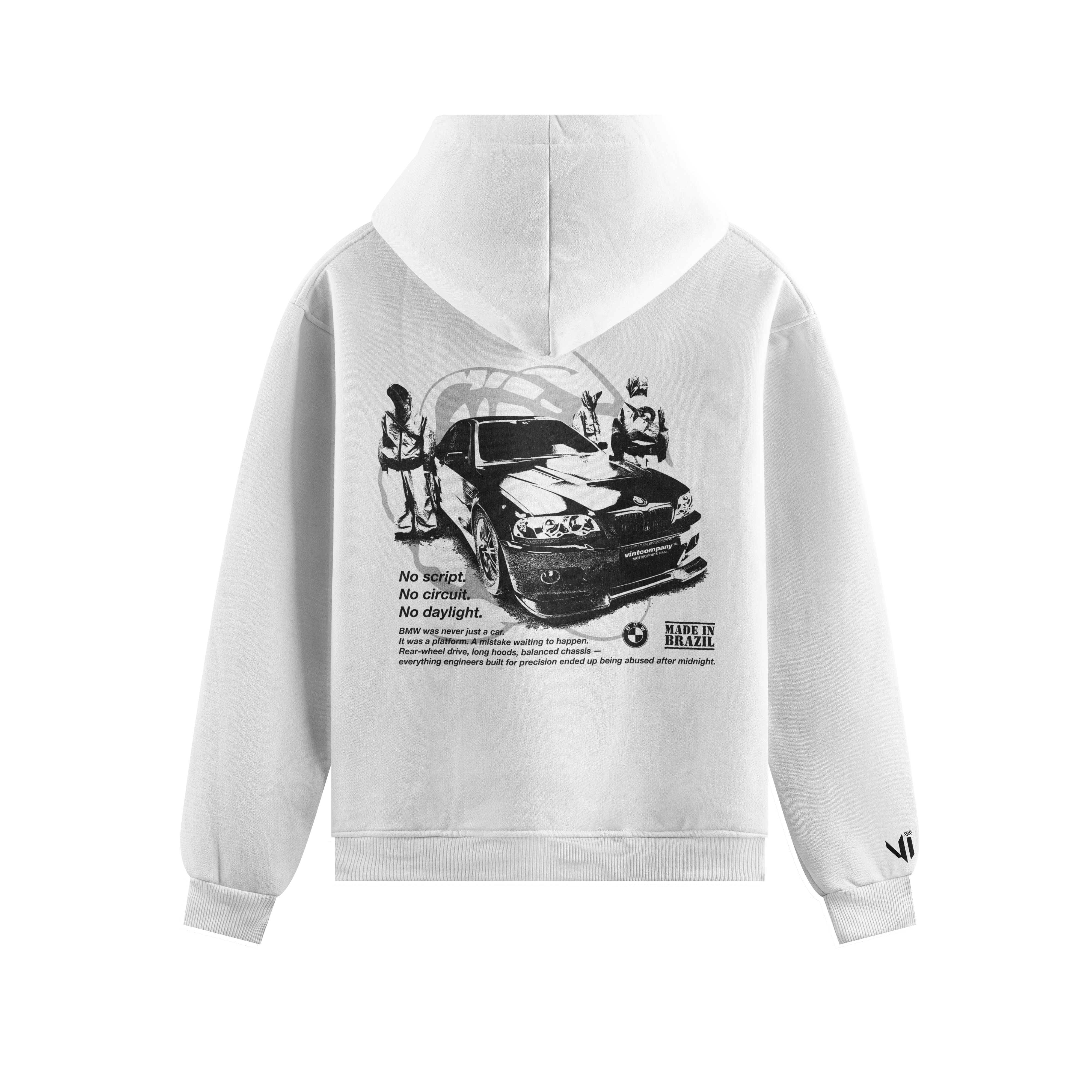 BMW Wanted Hoodie