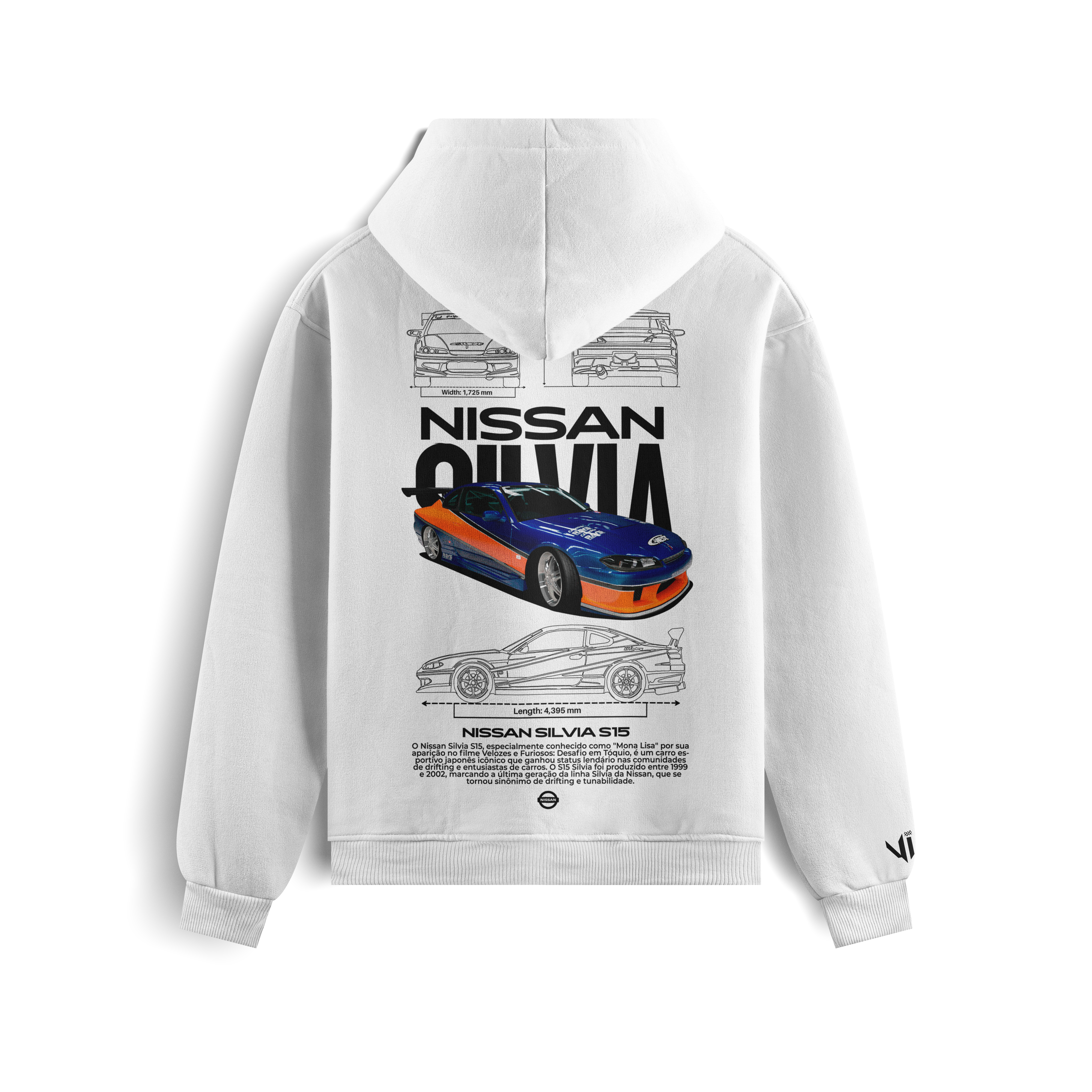 Silvia S15 Hoodie