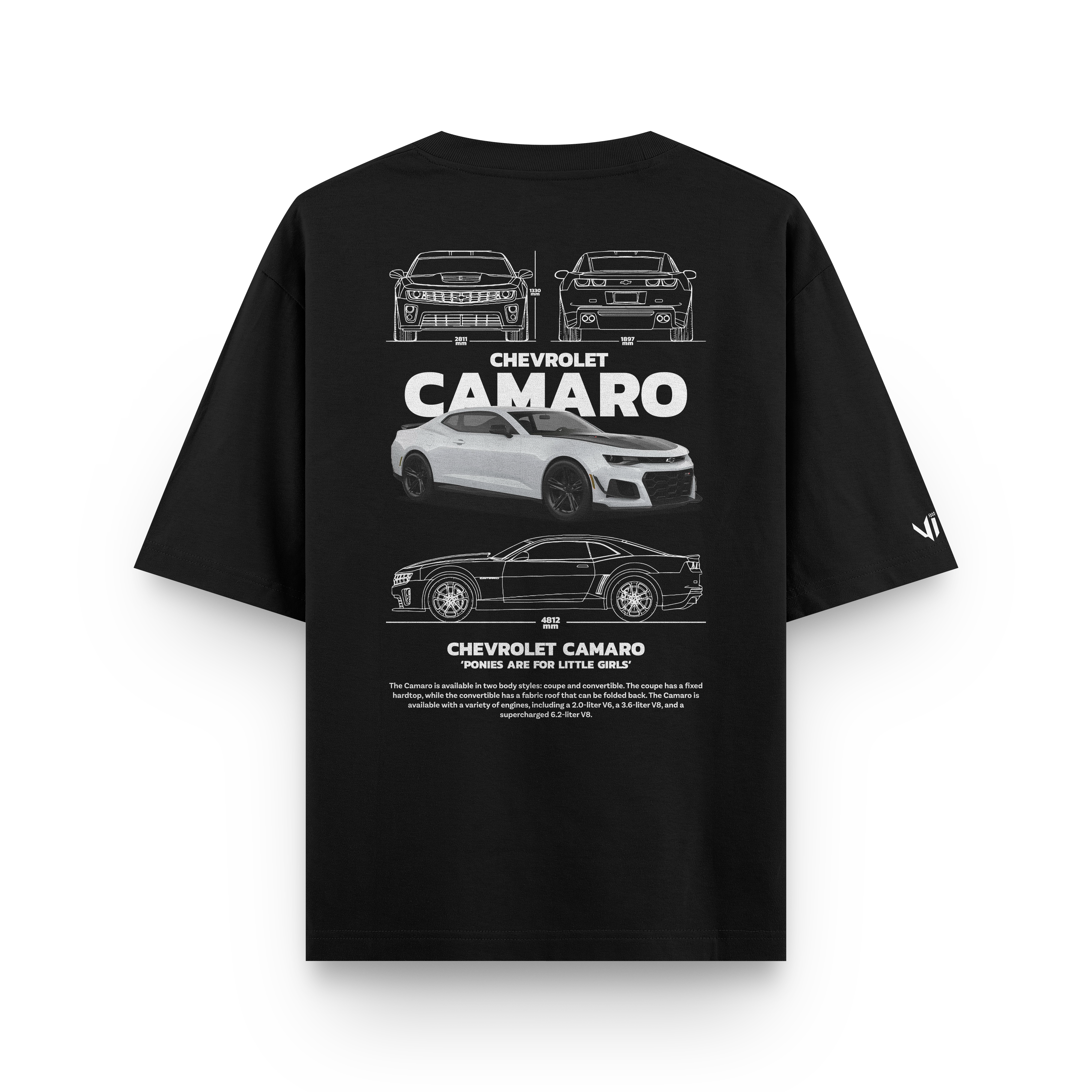Camaro Oversized Tee