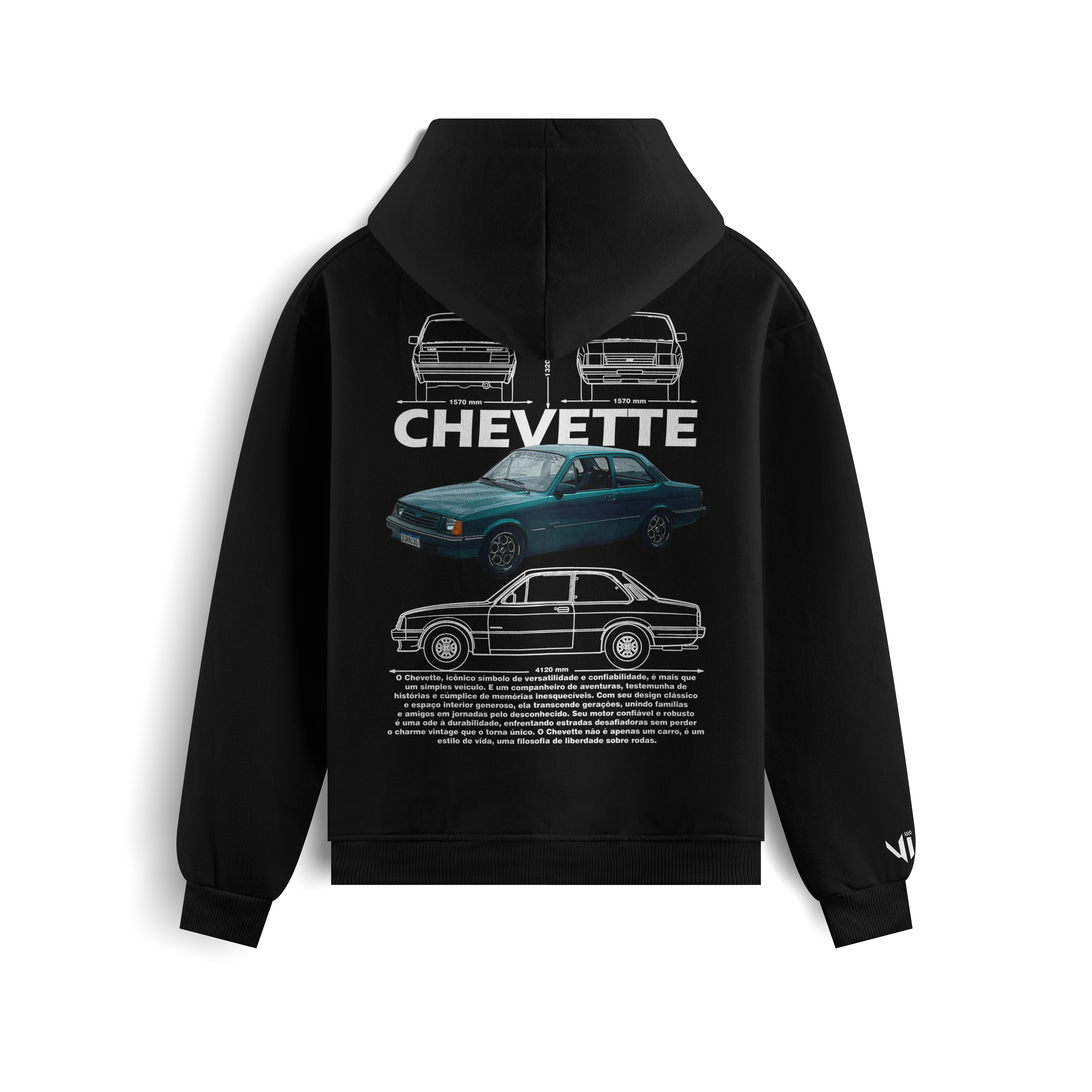 Chevette Turbo Hoodie