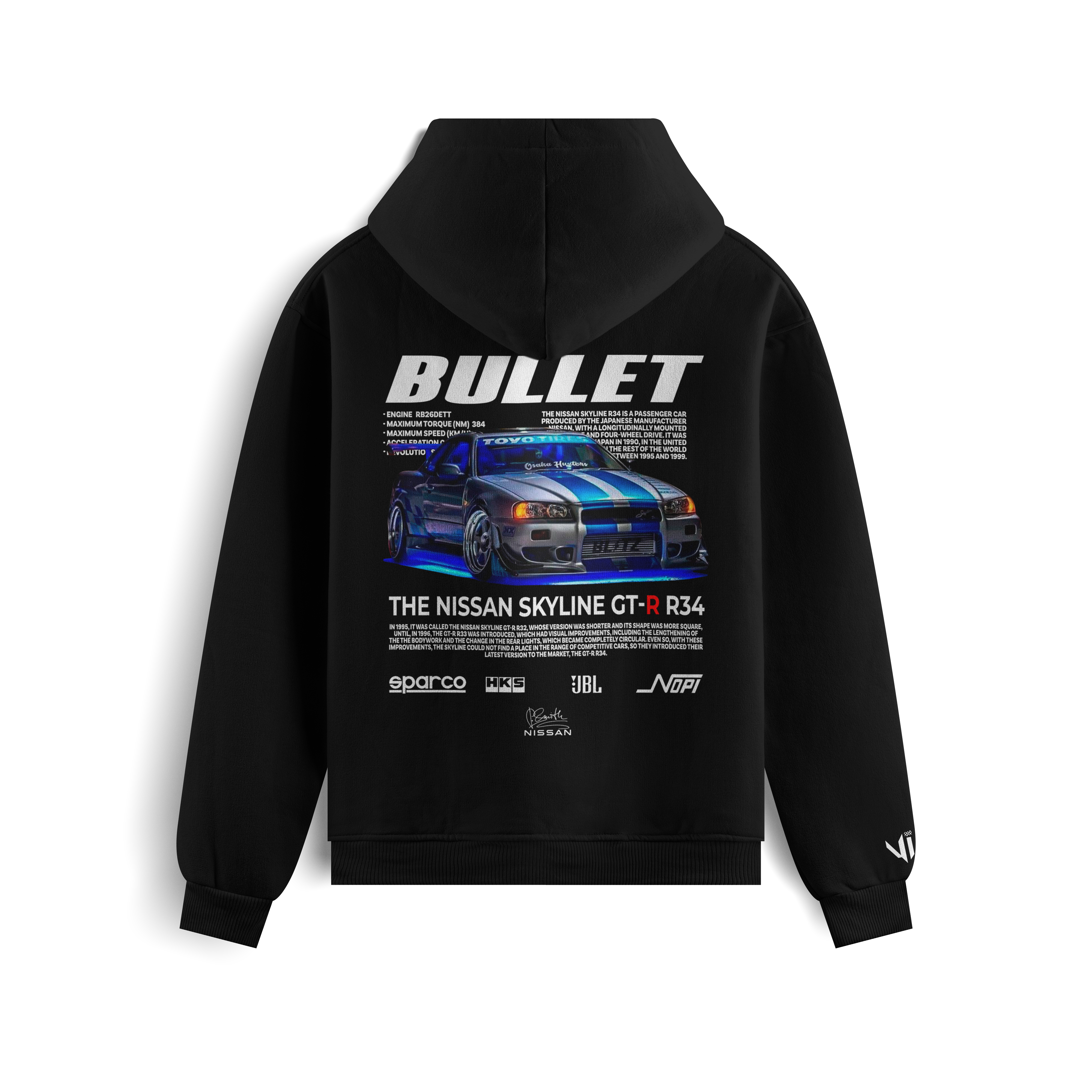 Bullet Hoodie