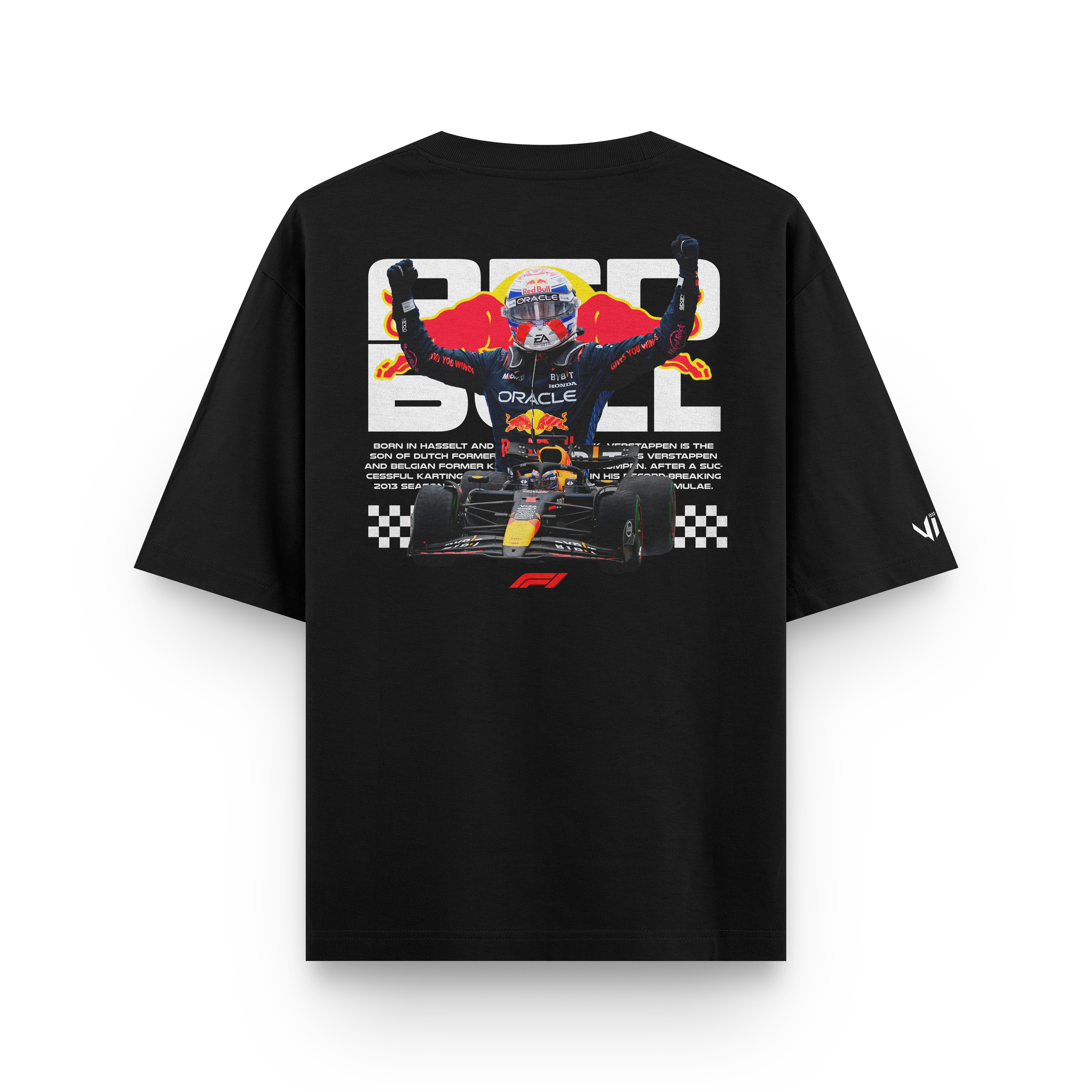 Red Bull Verstappen Oversized Tee