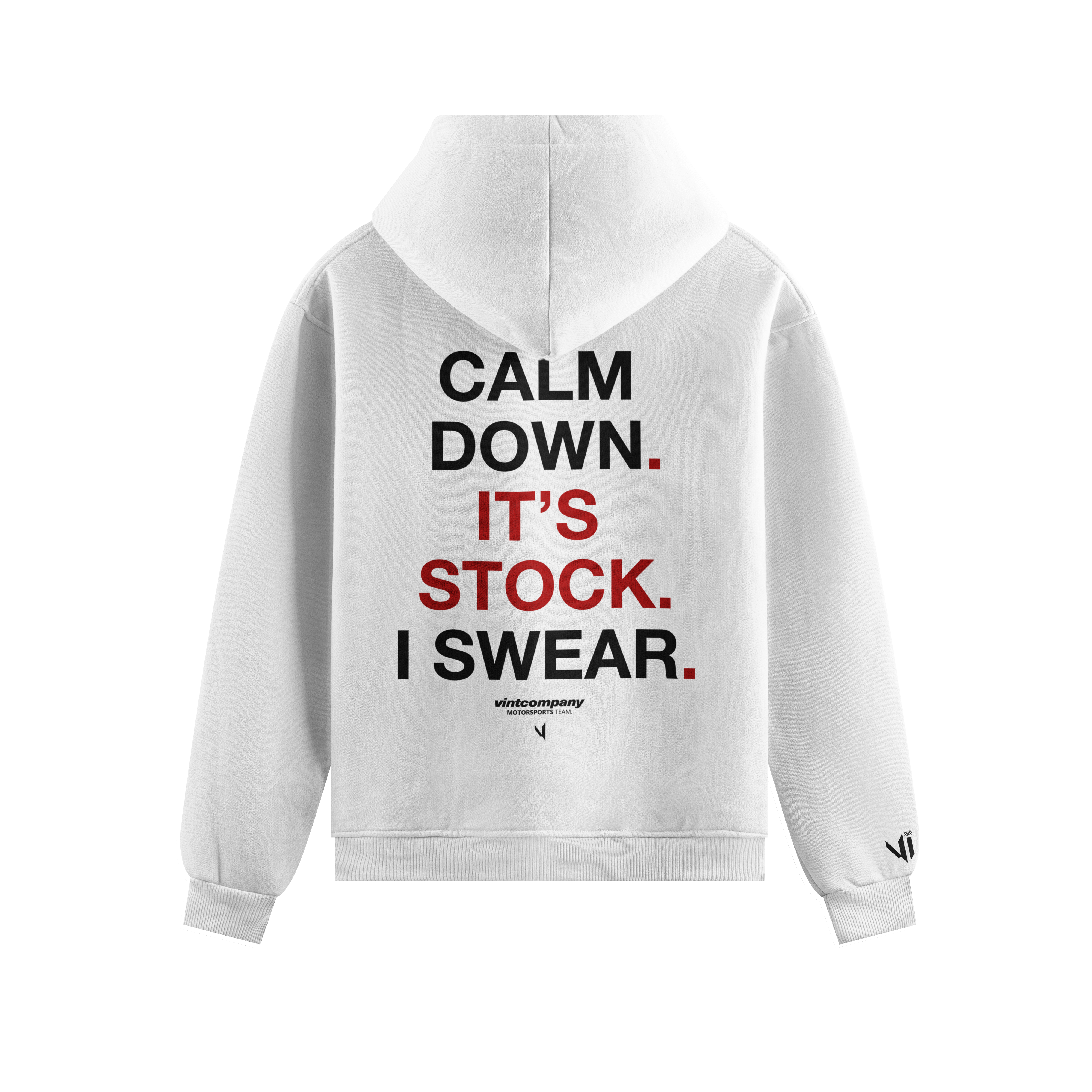 Its Stock Hoodie