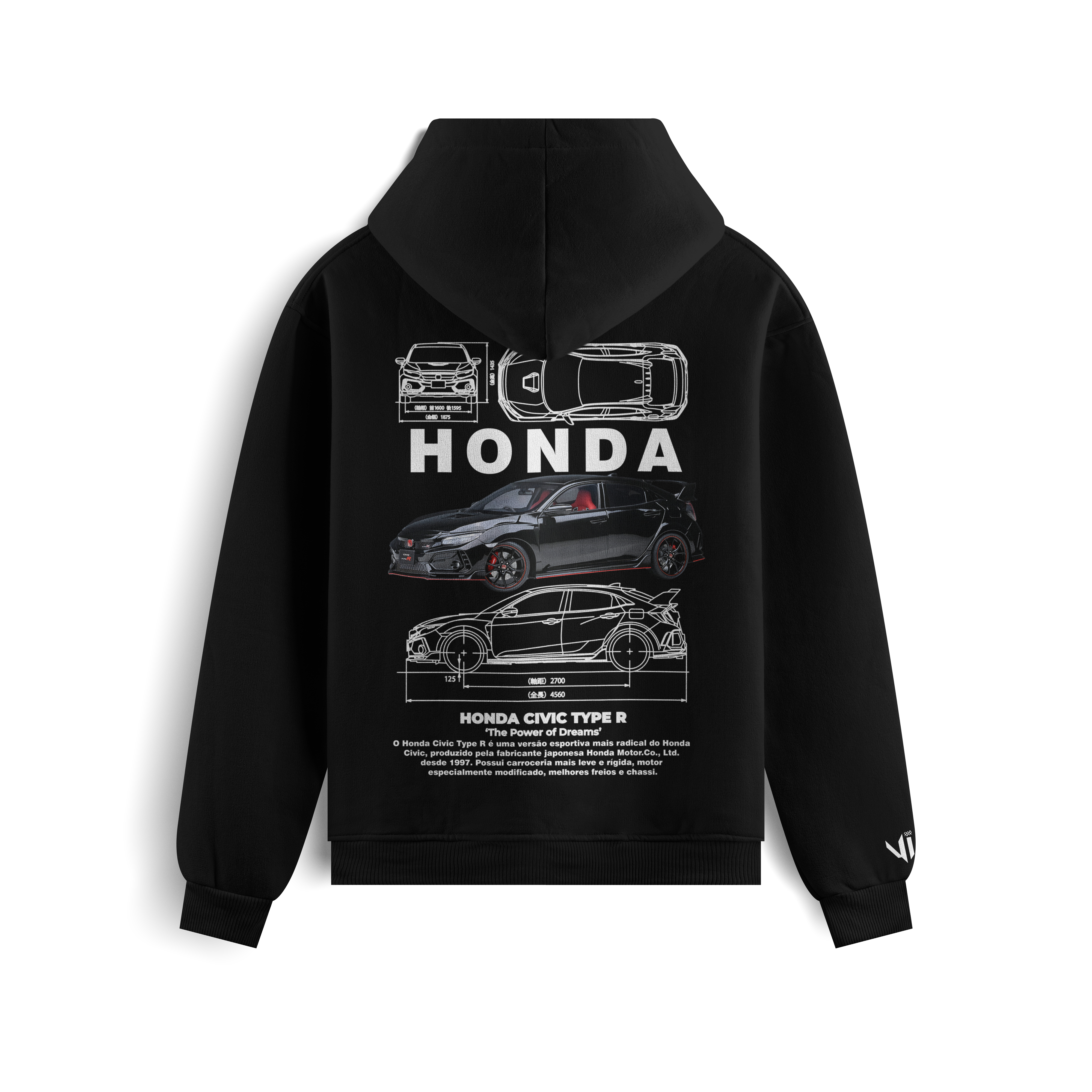 Civic Type R Hoodie