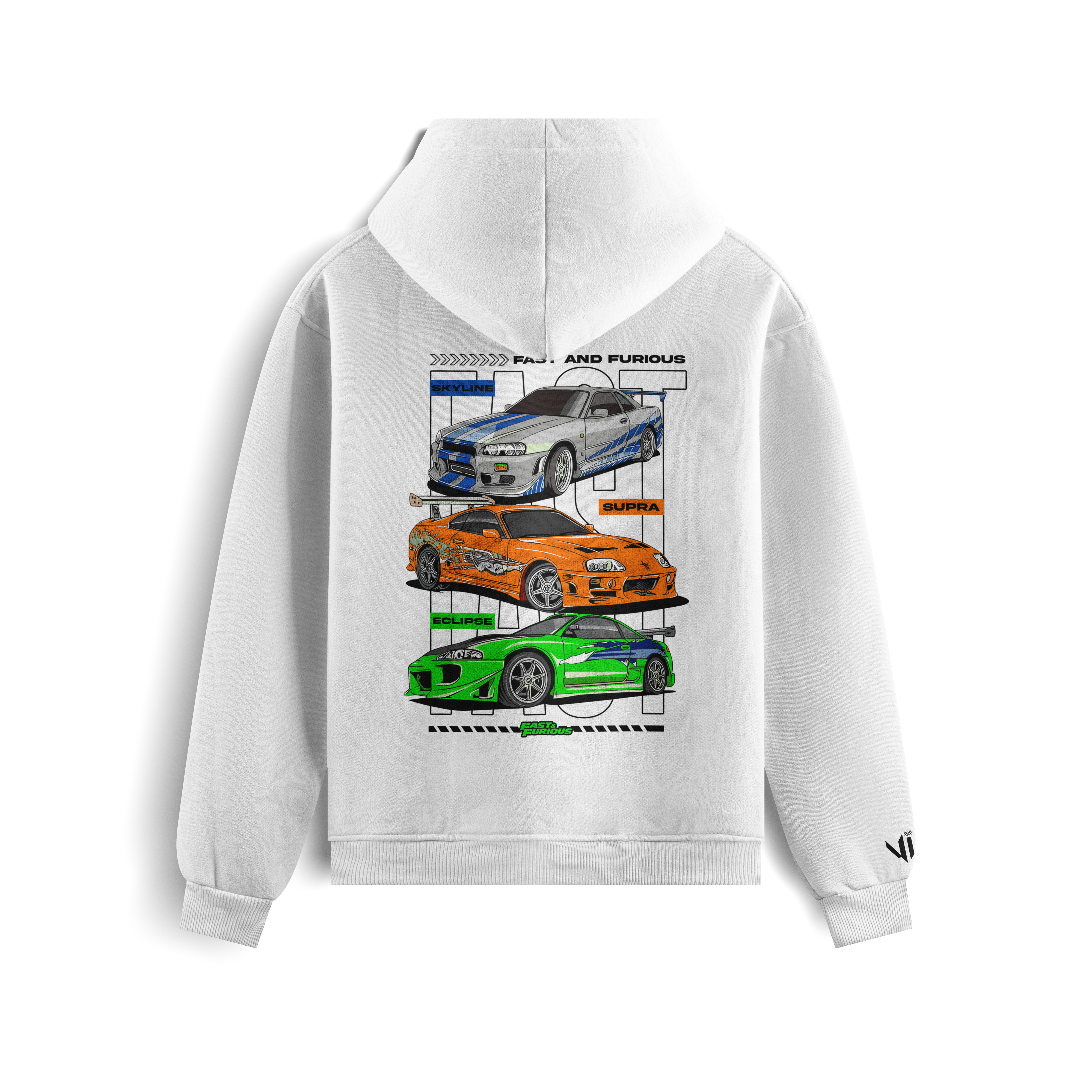 Fast And Furious Hoodie