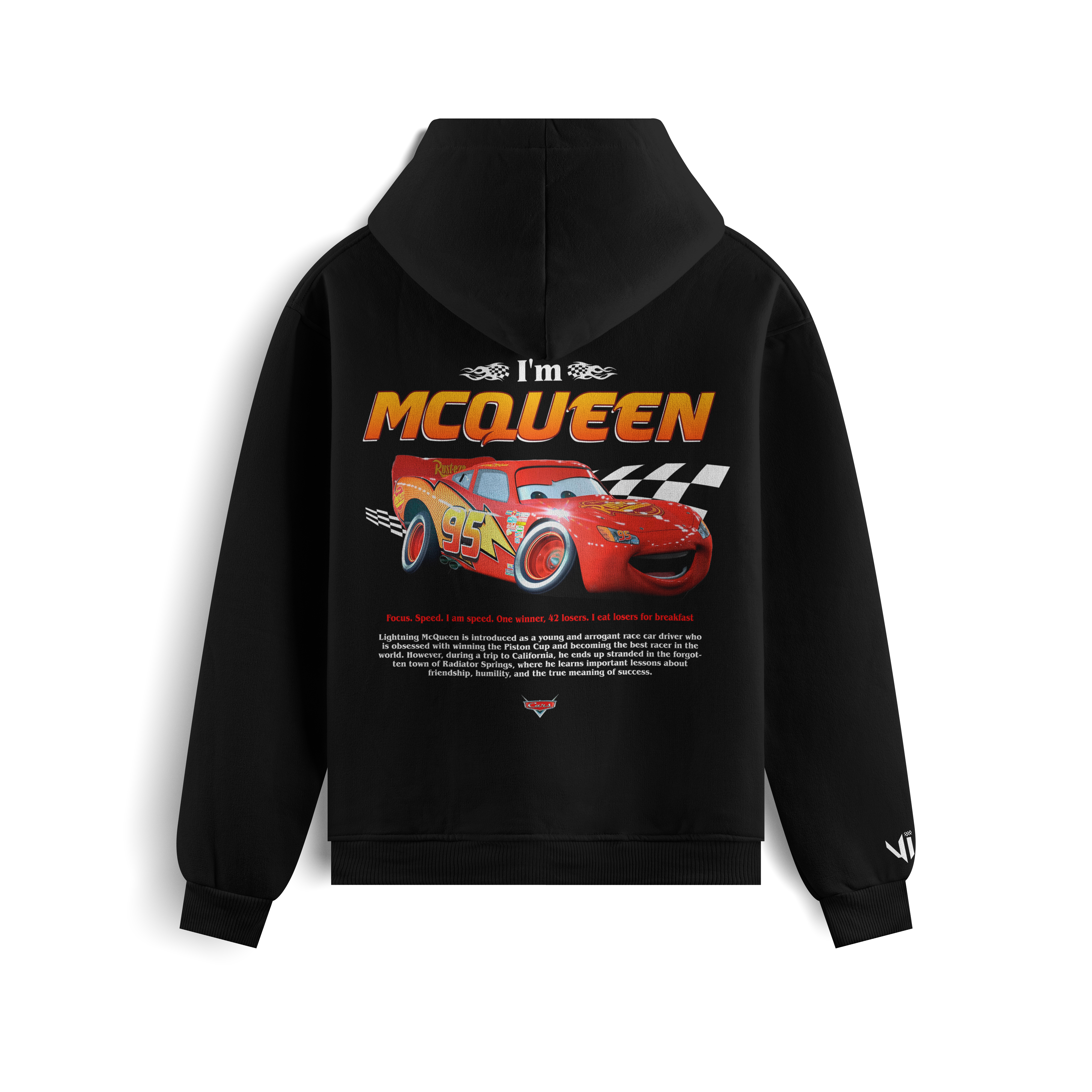 I'm McQueen Cars Hoodie
