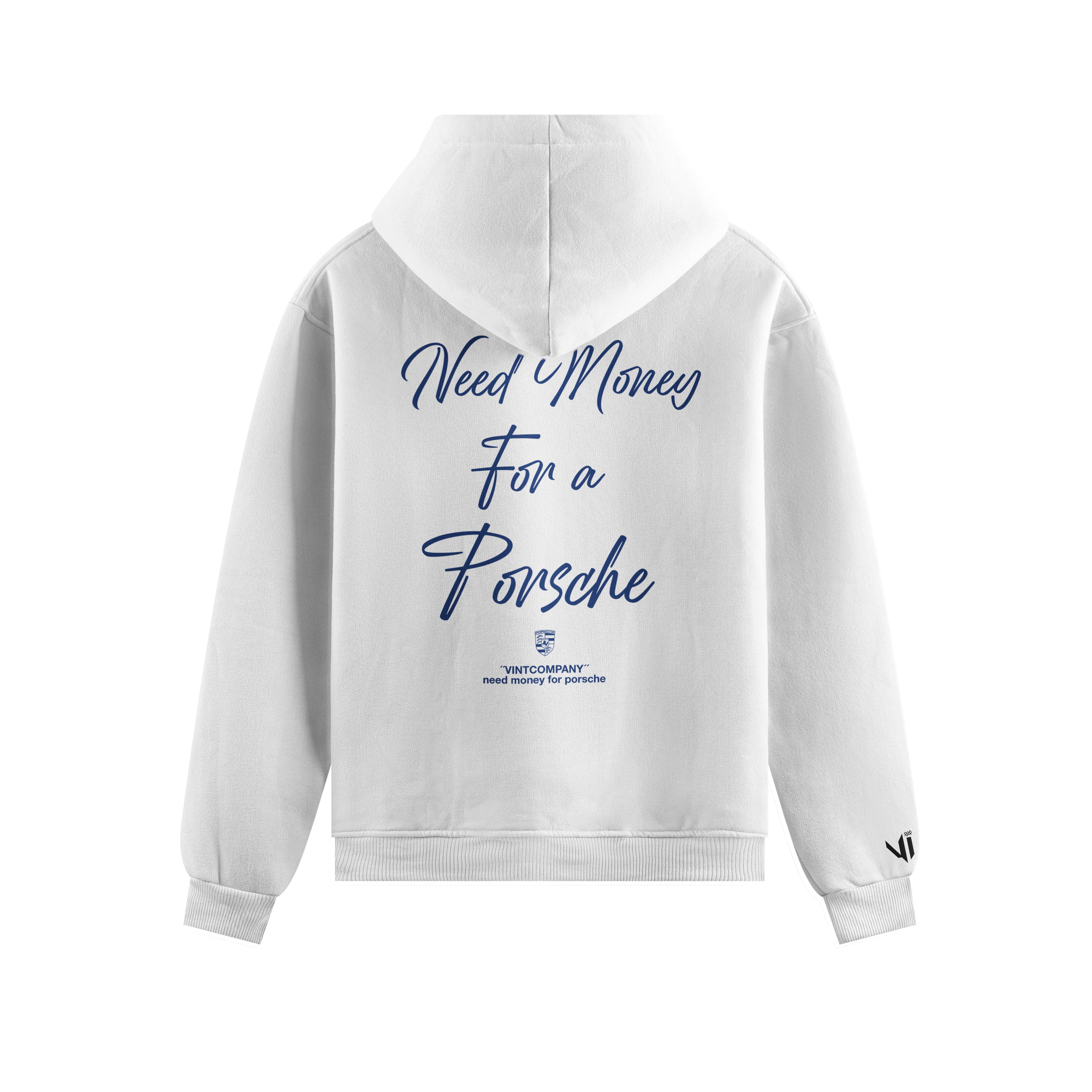 Need Money For Porsche Rework Hoodie