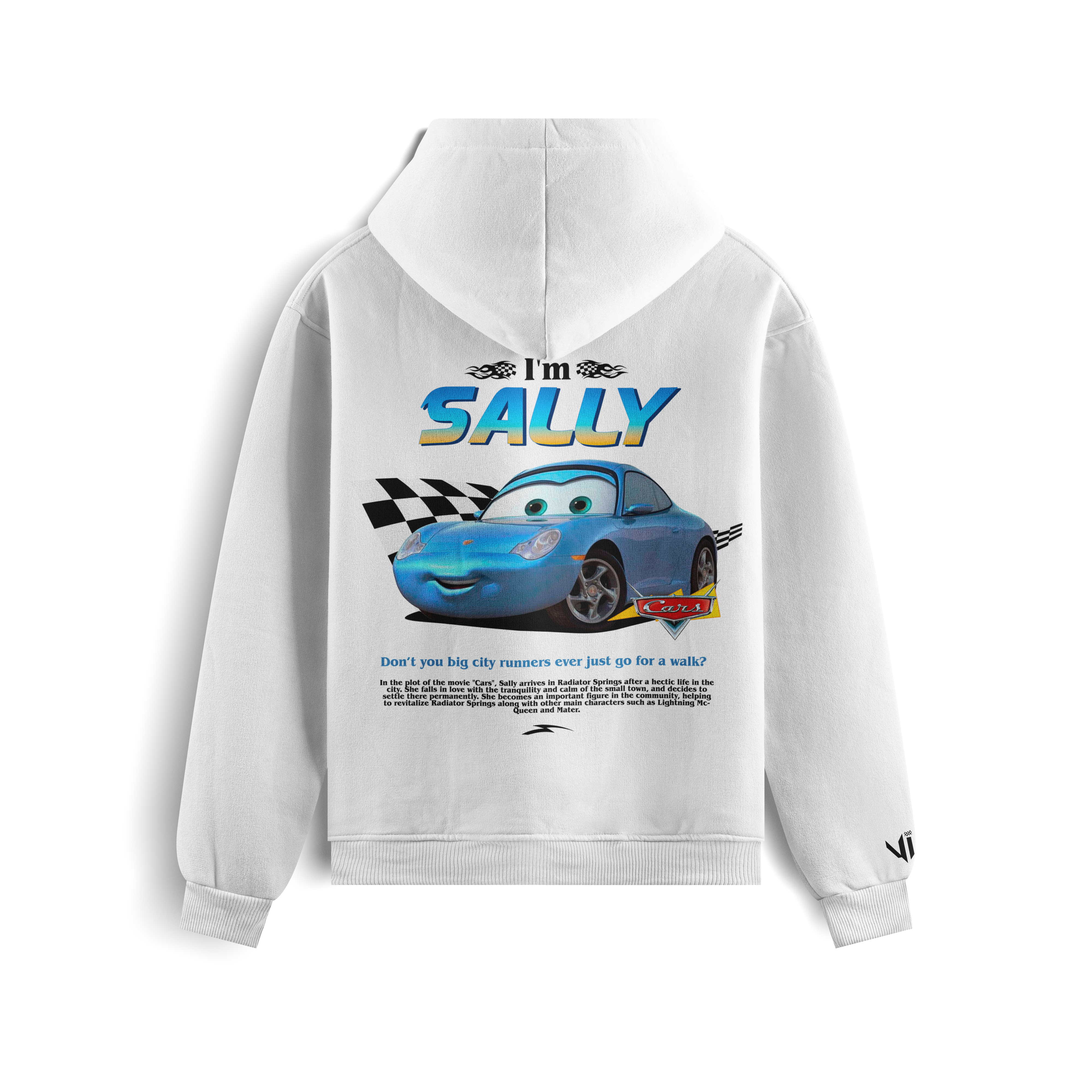 I´m Sally Cars Hoodie