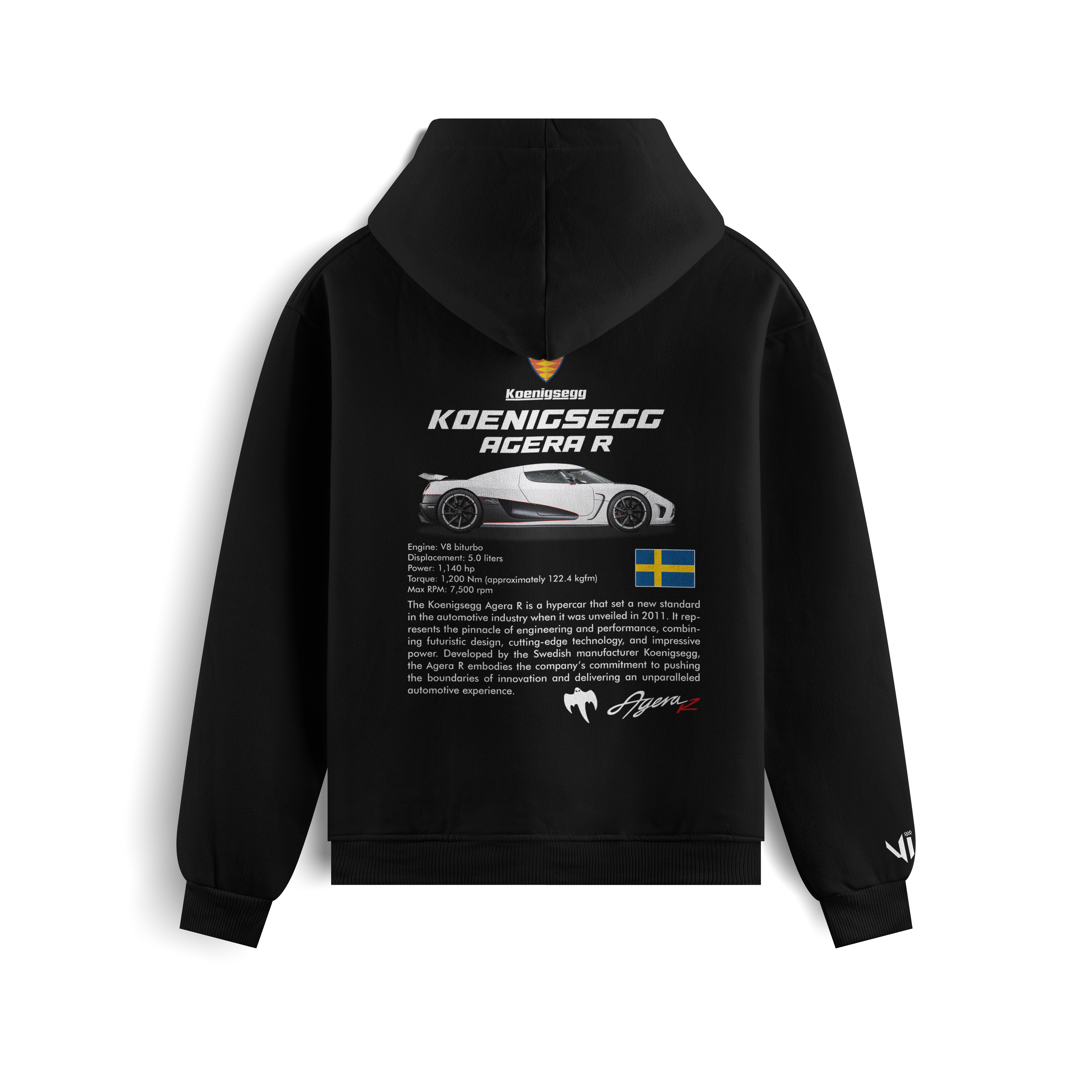Koenigsegg Agera R Hoodie