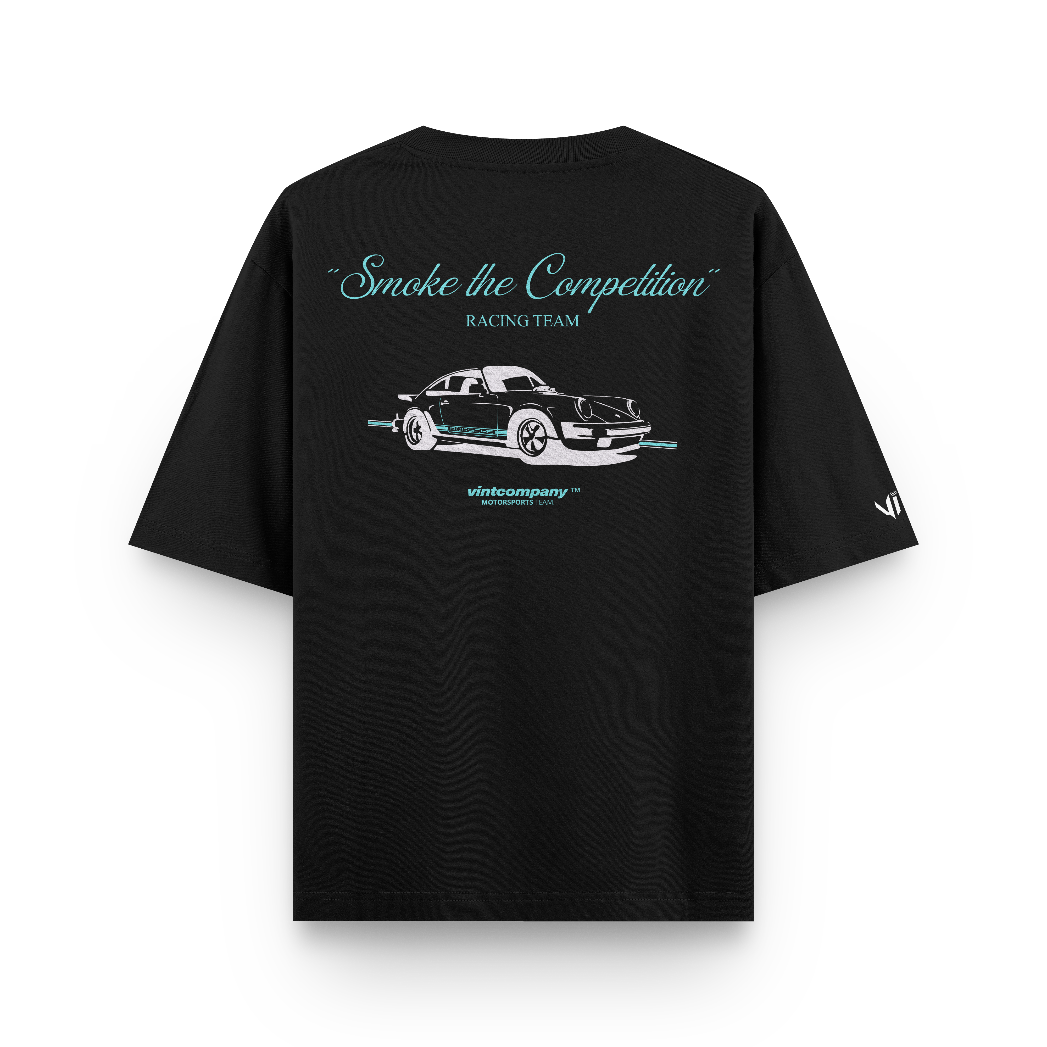 Camiseta Oversized Smoke The Competition