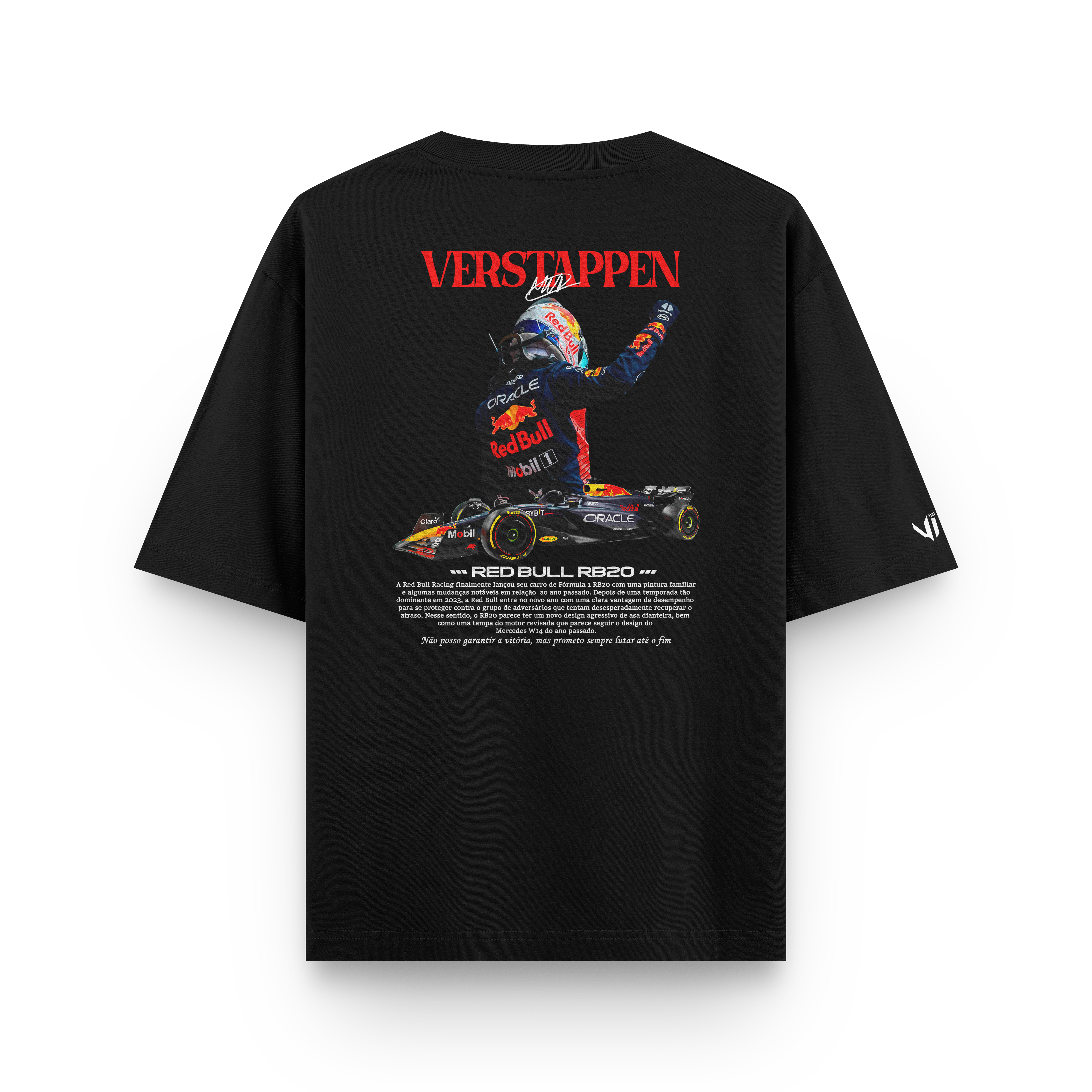 Verstappen Oversized Tee