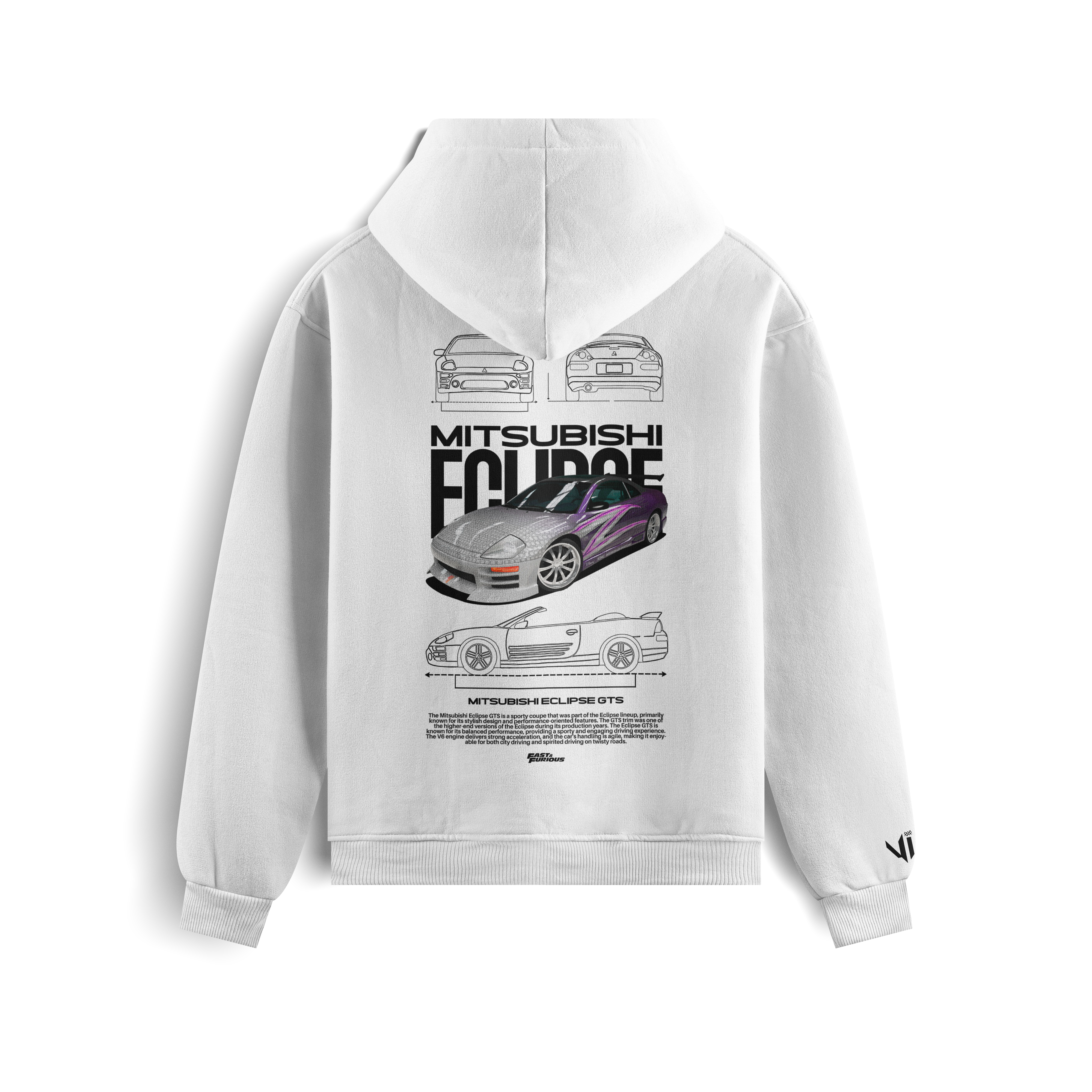 Eclipse Gts Hoodie