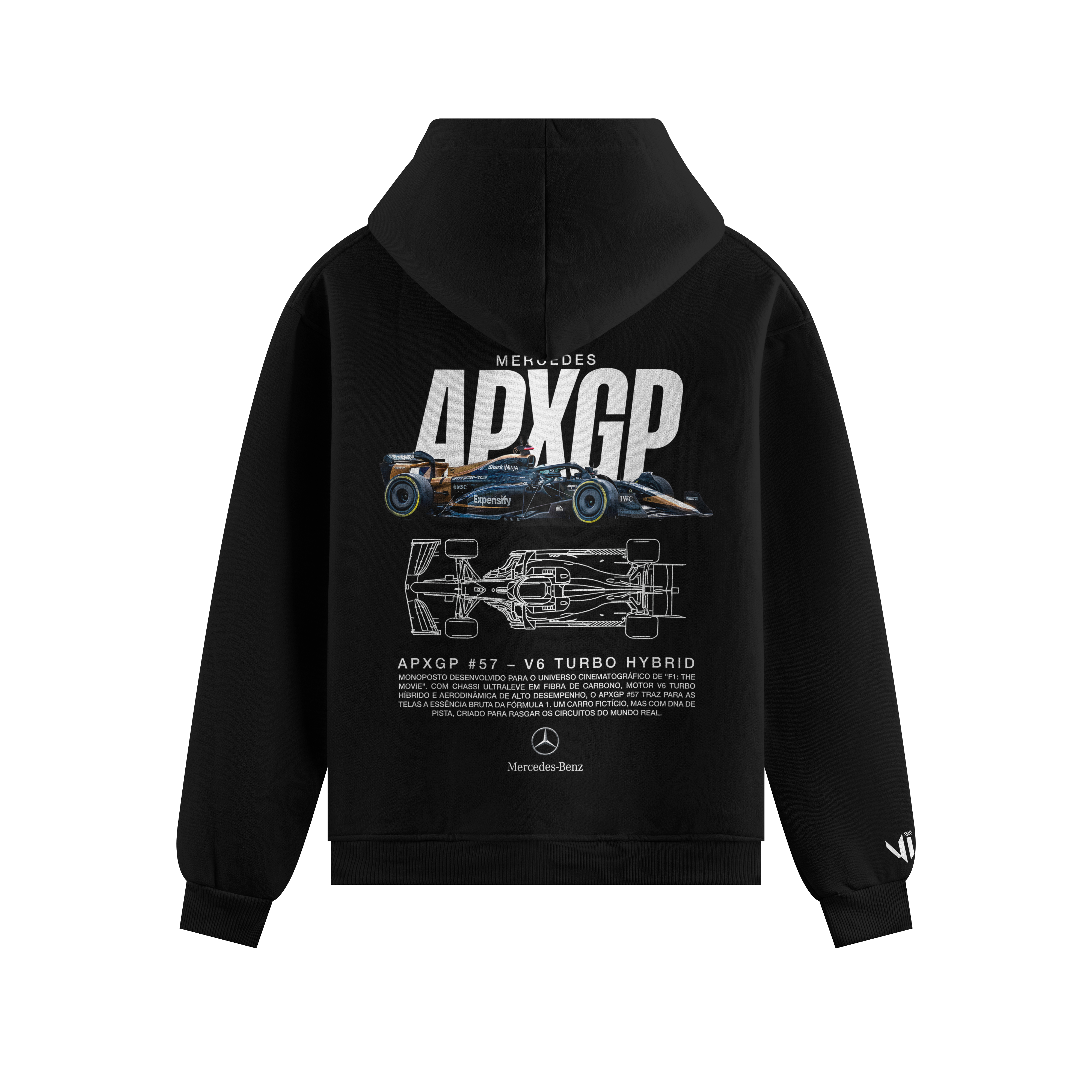 APXGP Mercedes F1 Hoodie