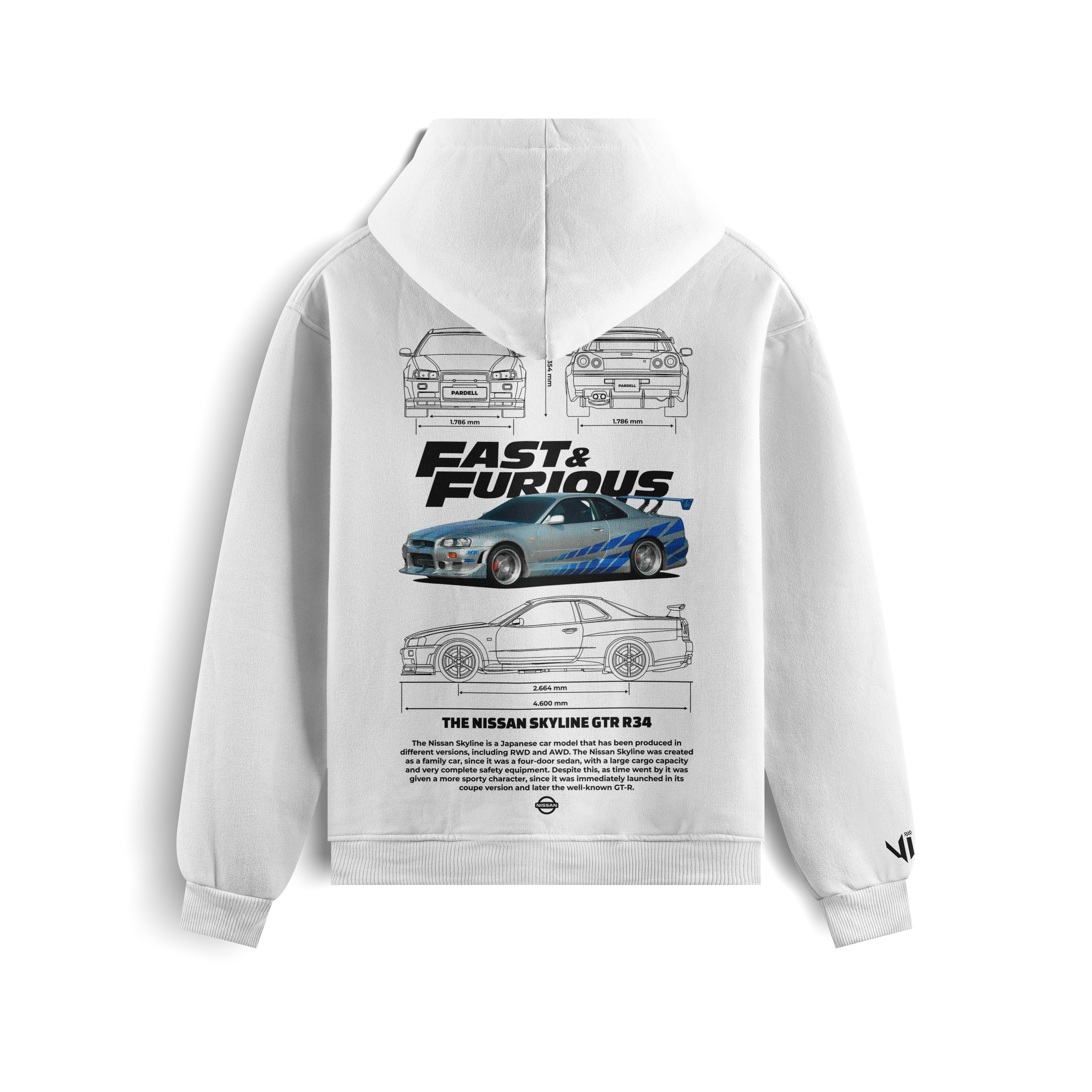 Fast and Furious Hoodie