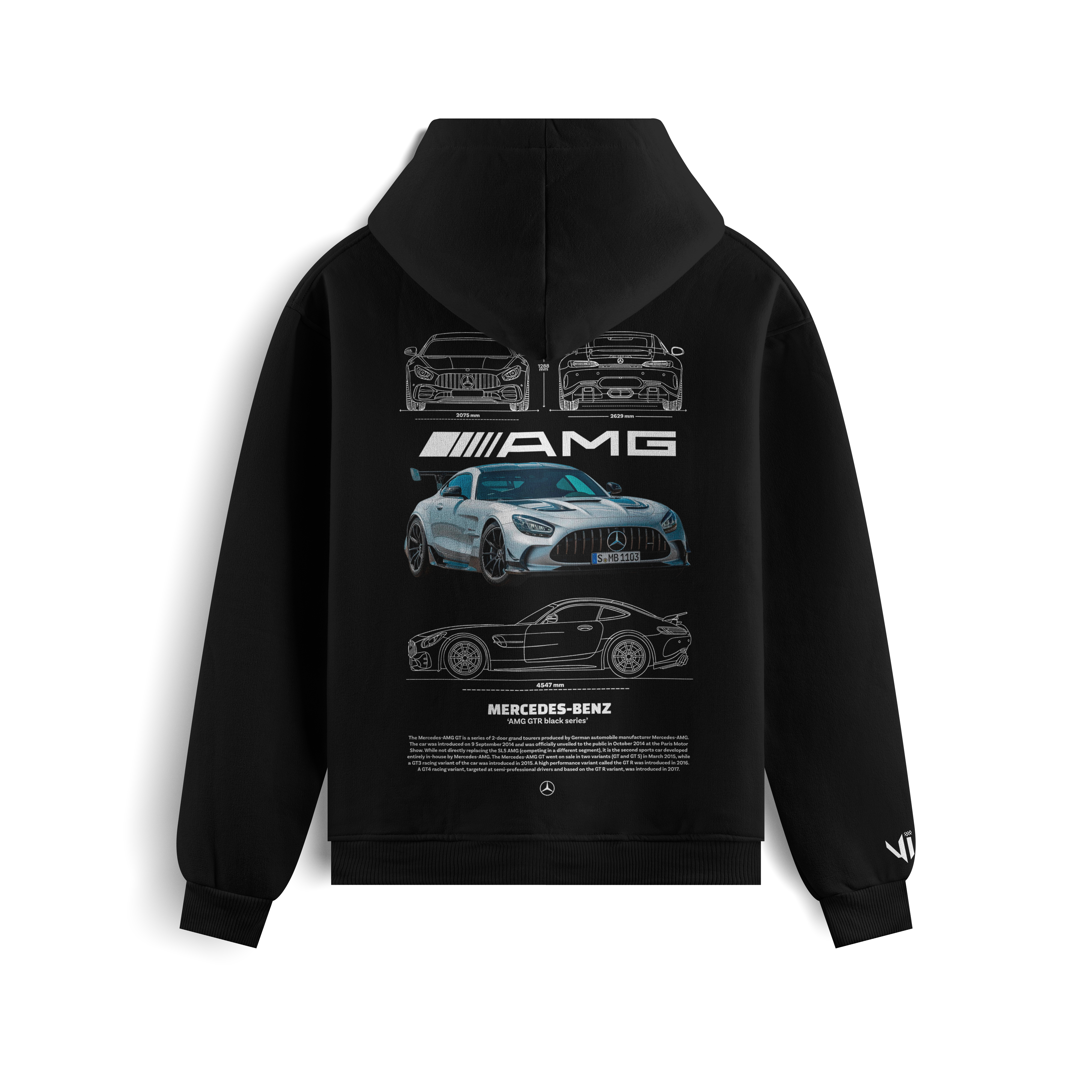 Mercedes AMG GTR Hoodie
