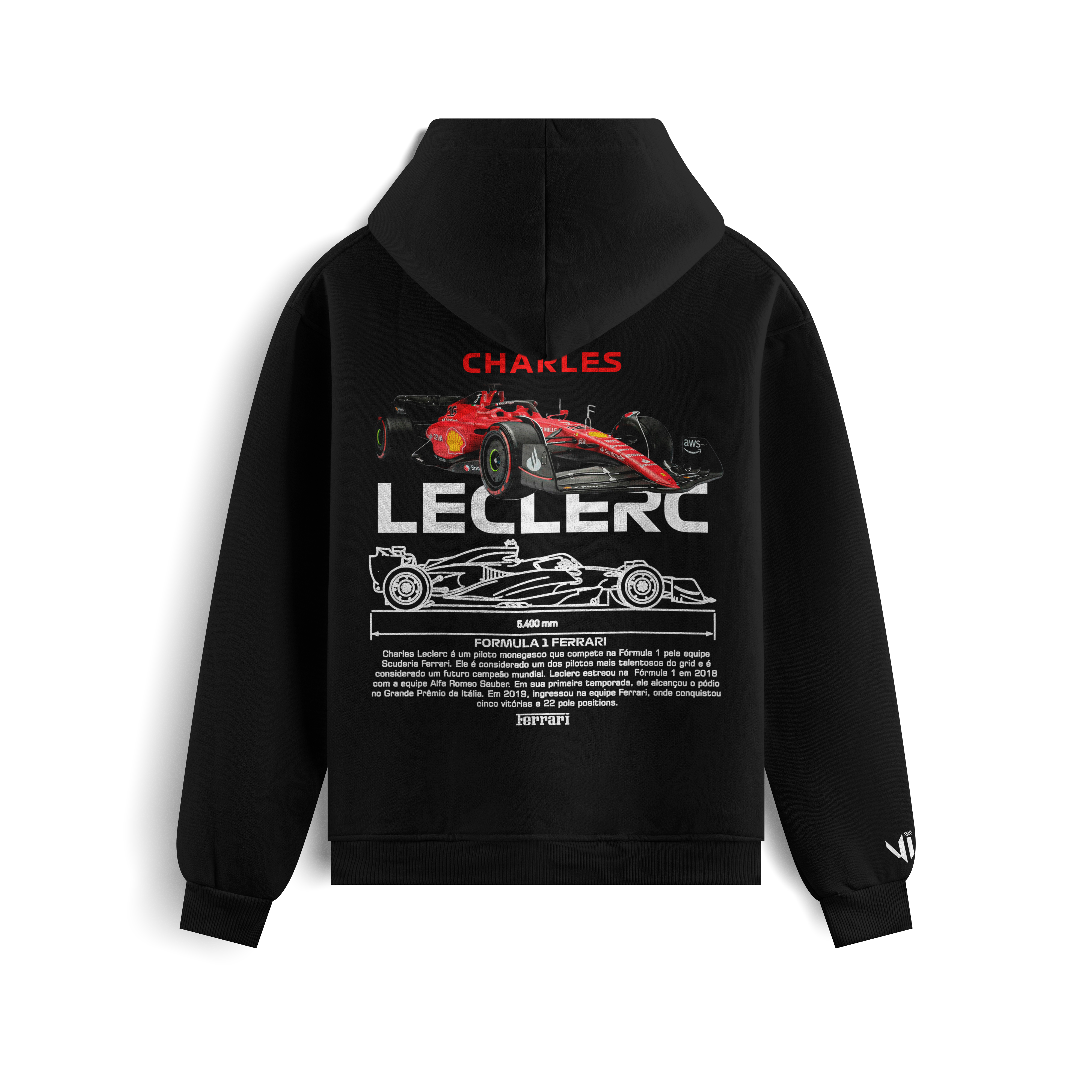 Charles Leclerc Hoodie