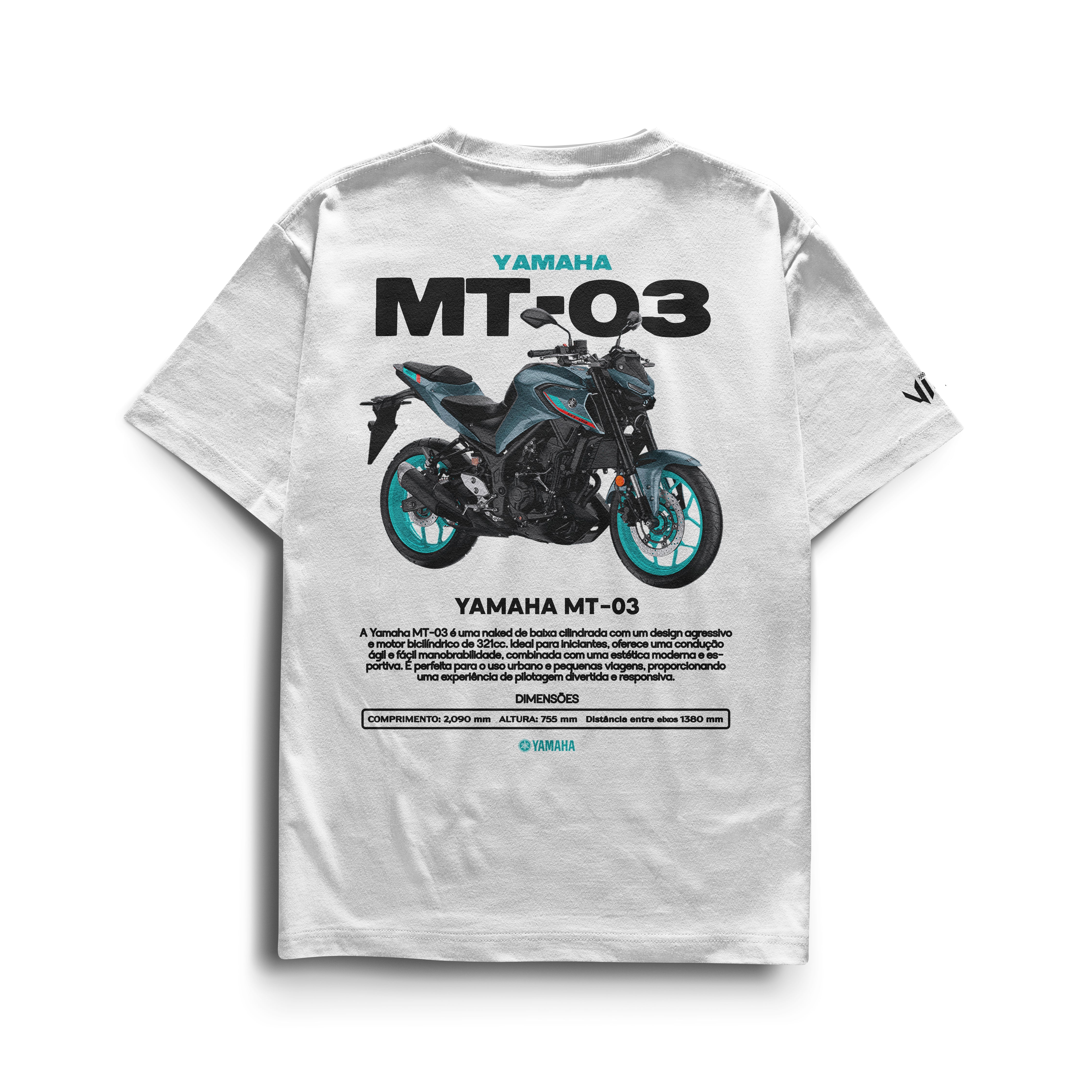 Yamaha MT03 T-Shirt