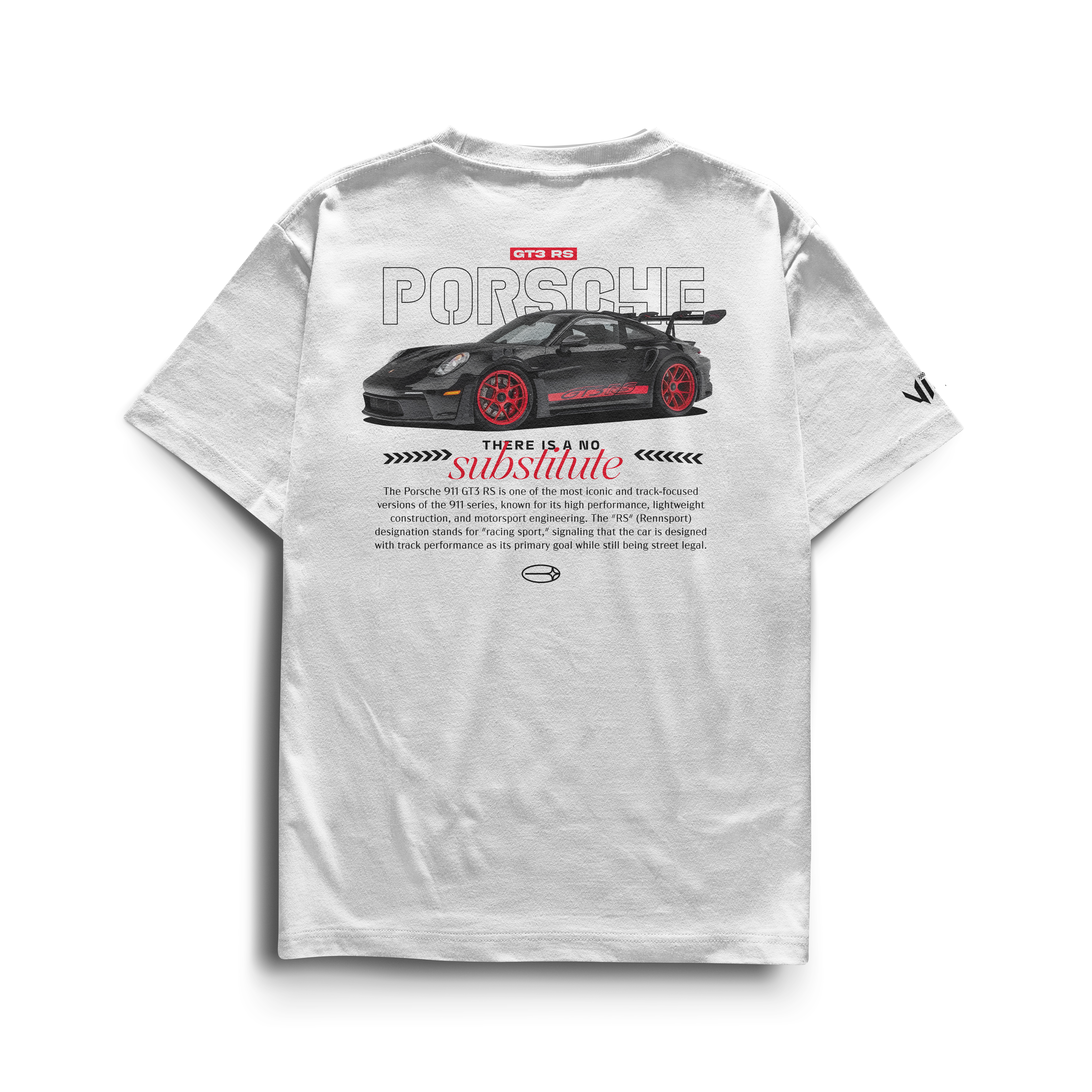 Camiseta Porsche No Substitute