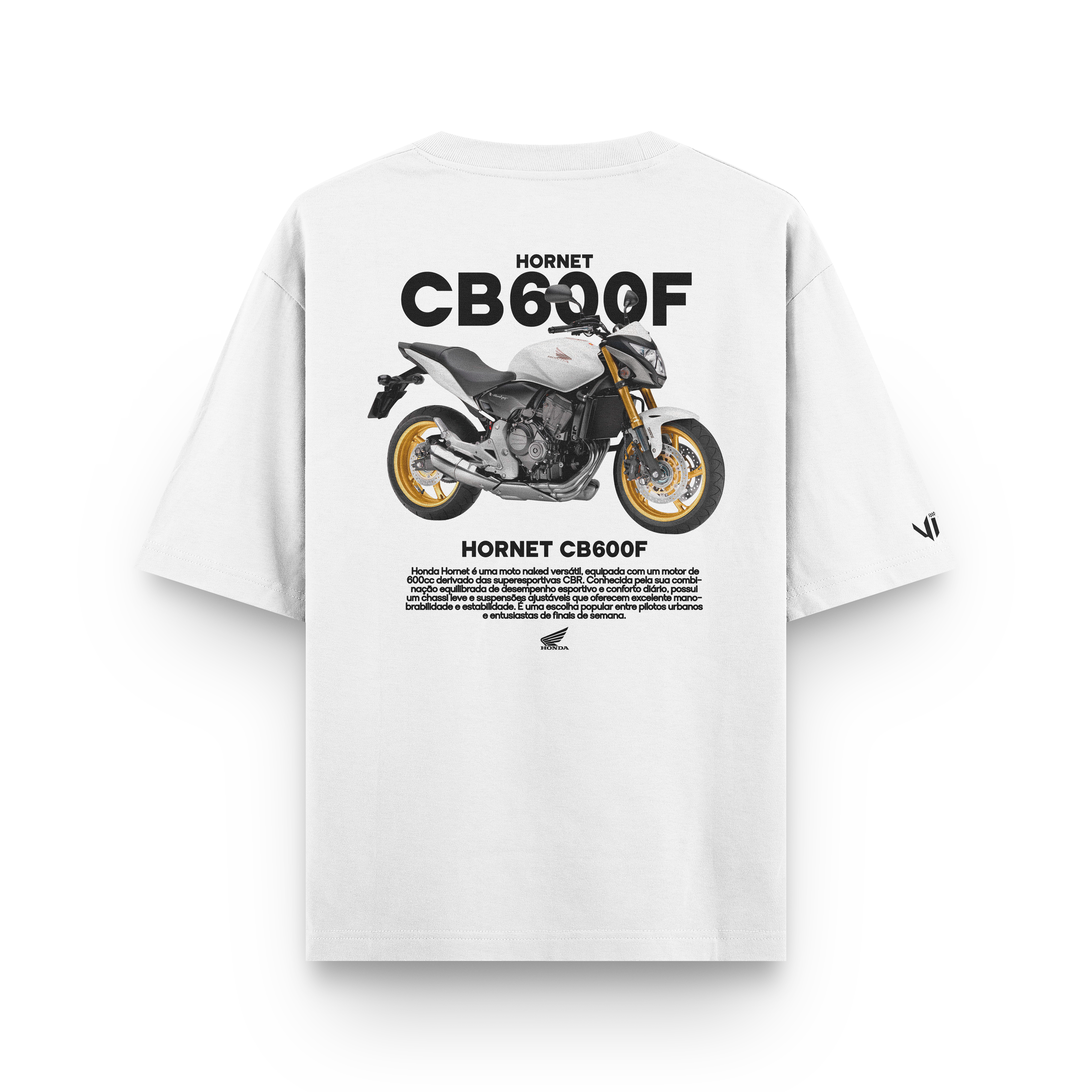 Hornet CB600F Oversized Tee