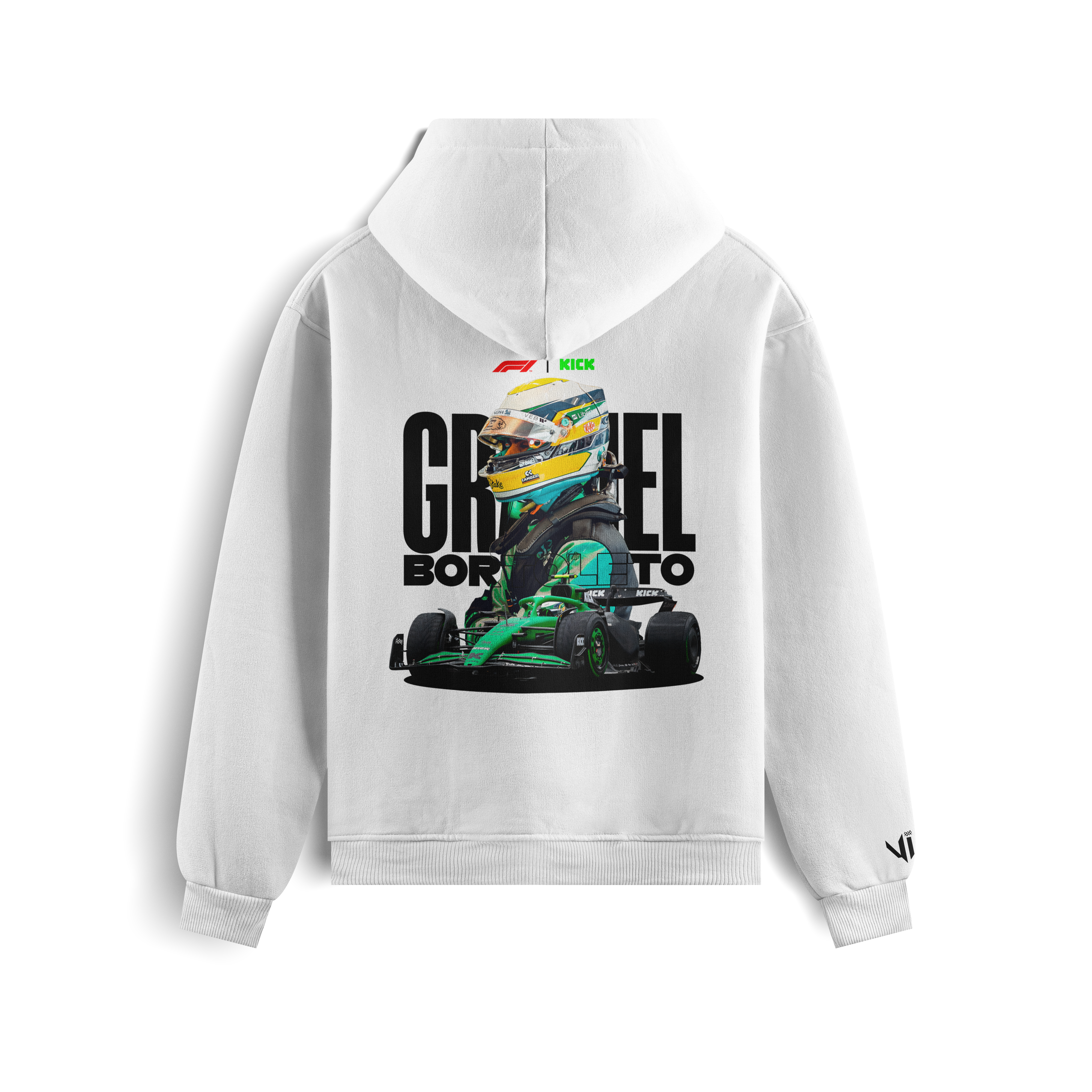 Gabriel Bortoleto Kick Hoodie
