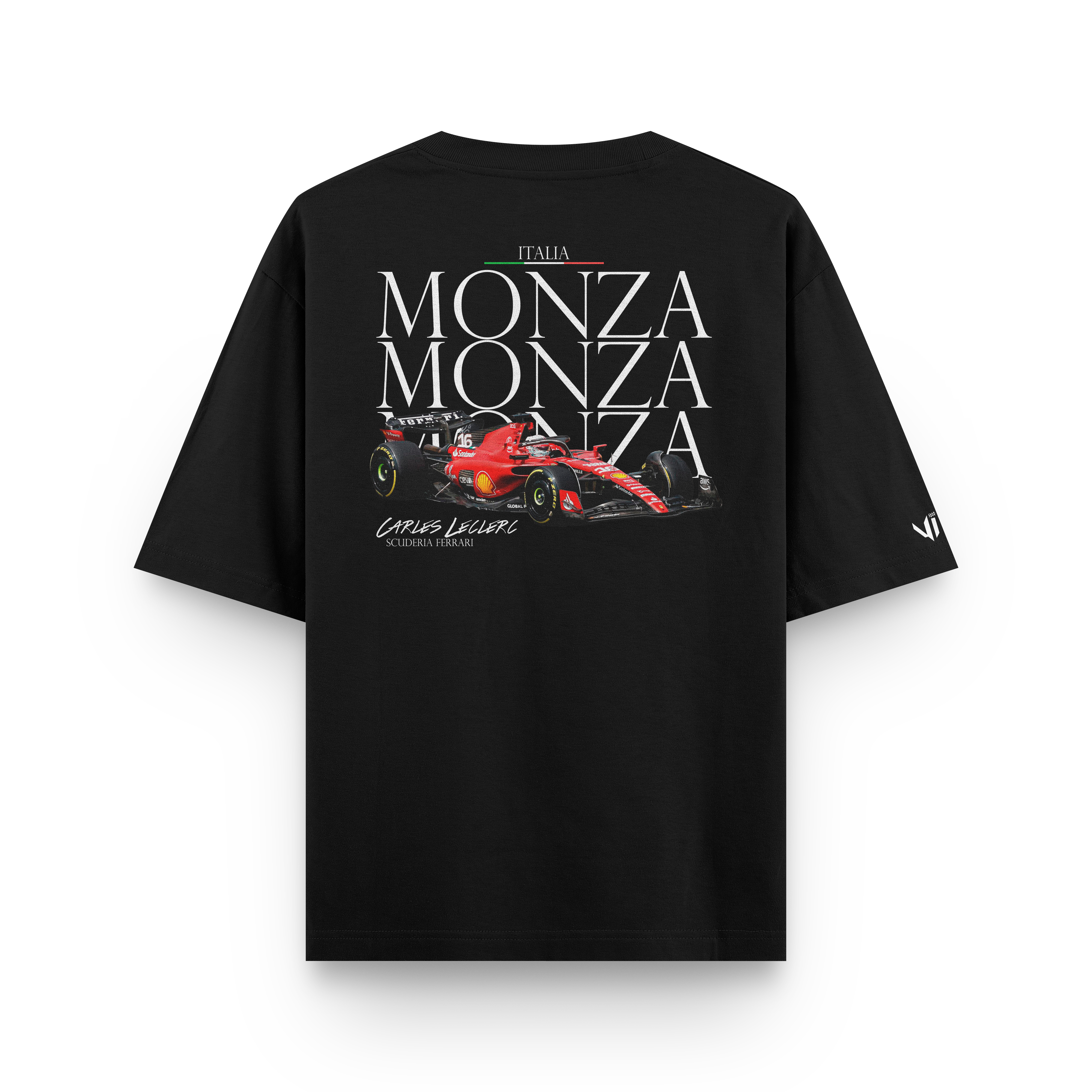 Ferrari Monza Oversized Tee