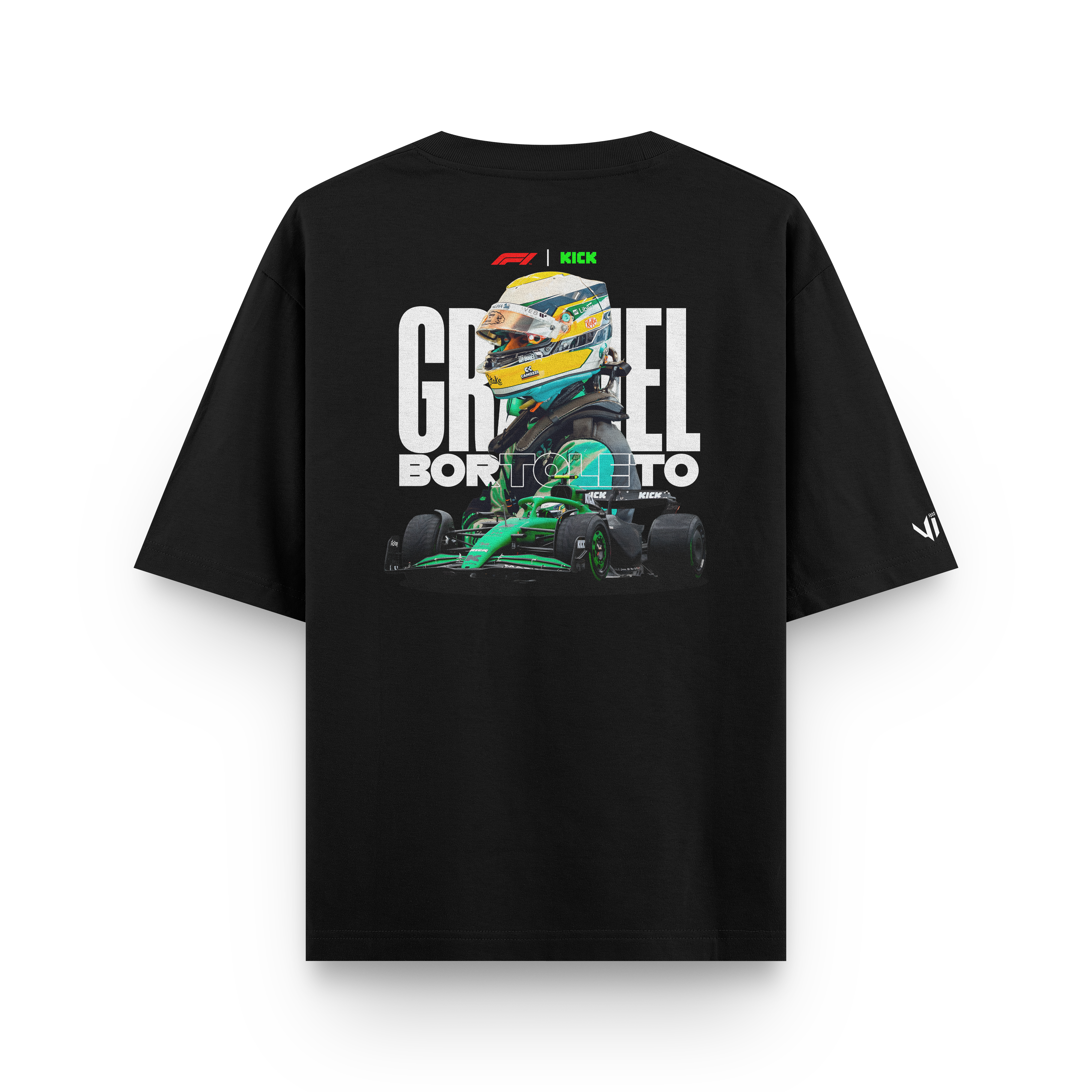 Camiseta Oversized Gabriel Bortoleto Kick