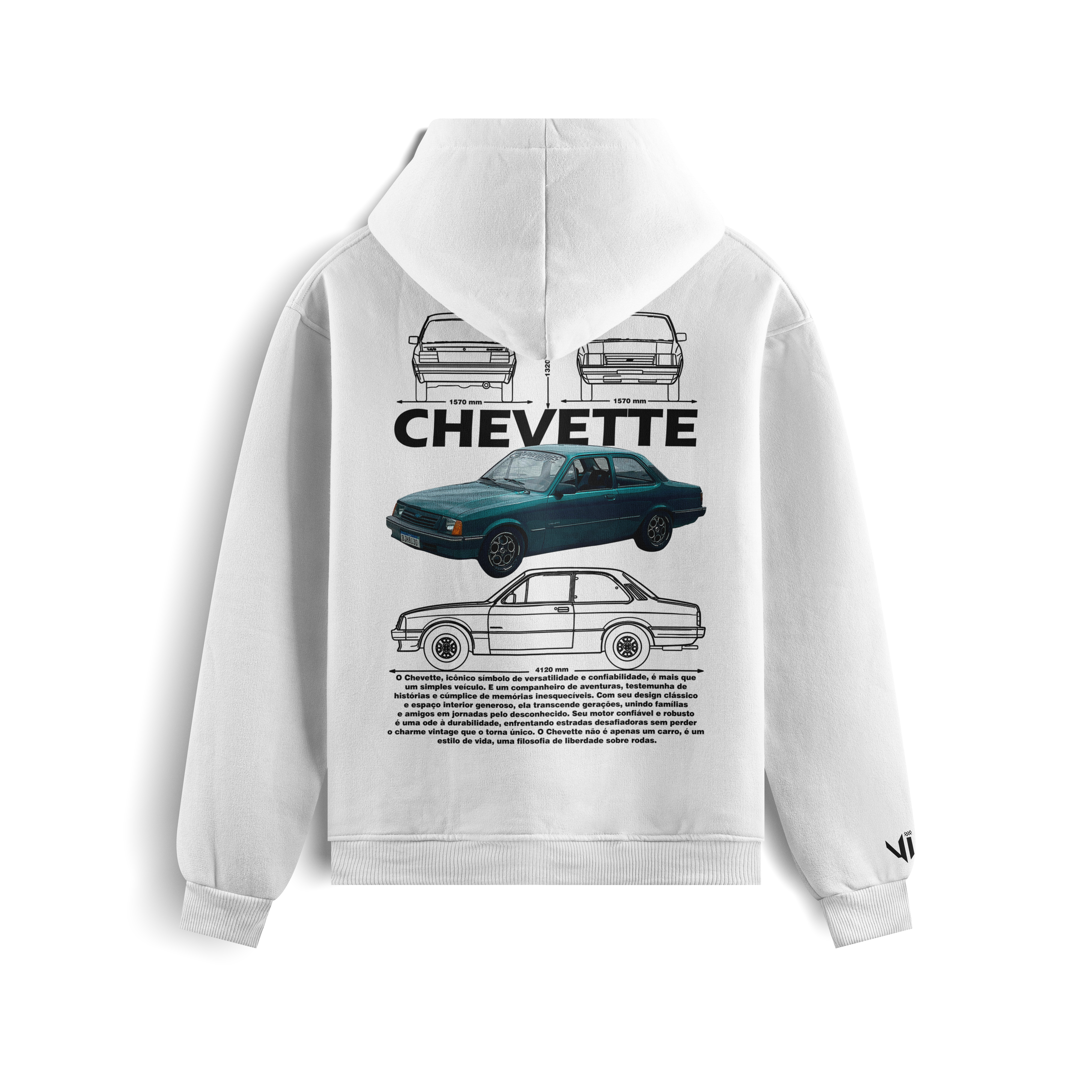 Chevette Turbo Hoodie