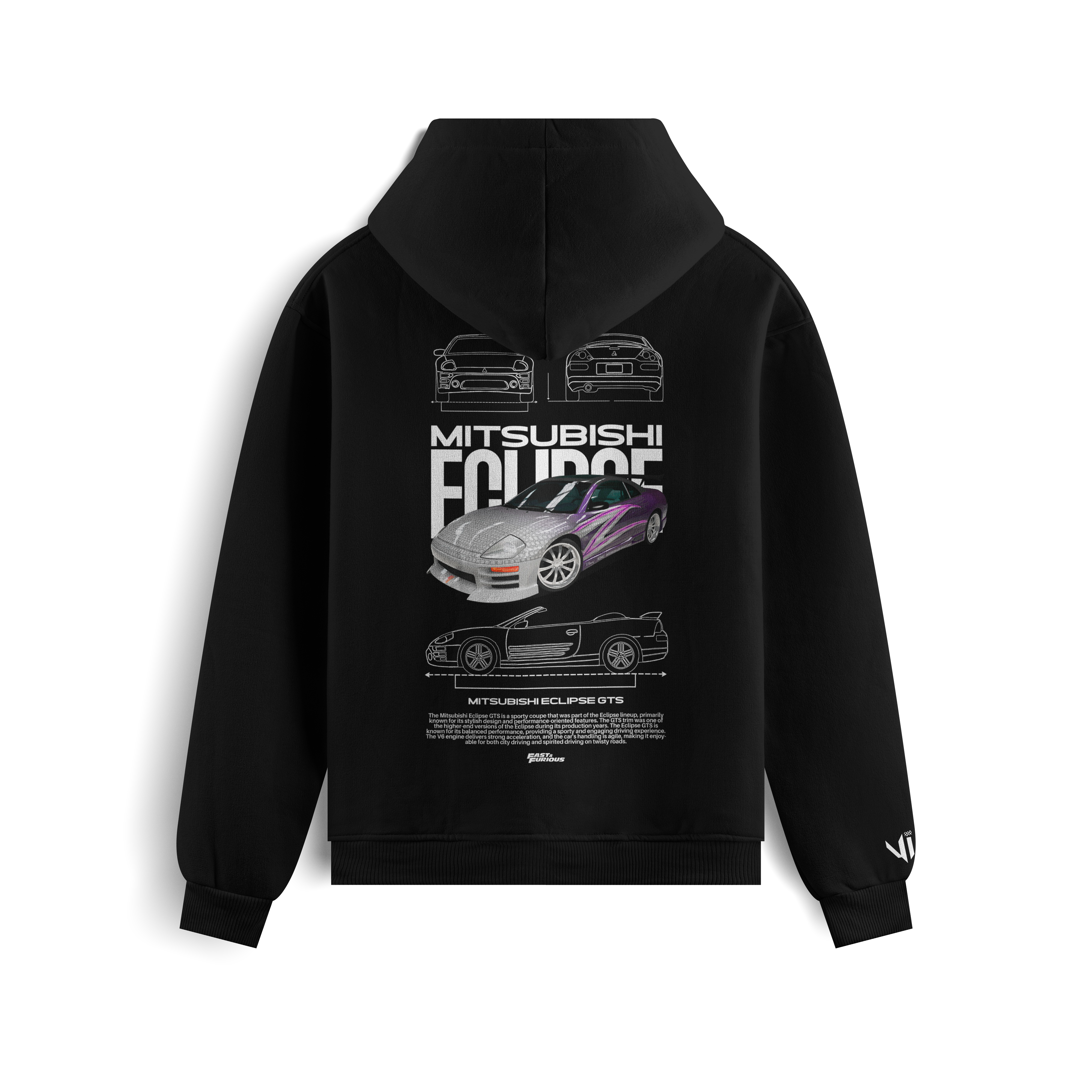 Eclipse Gts Hoodie