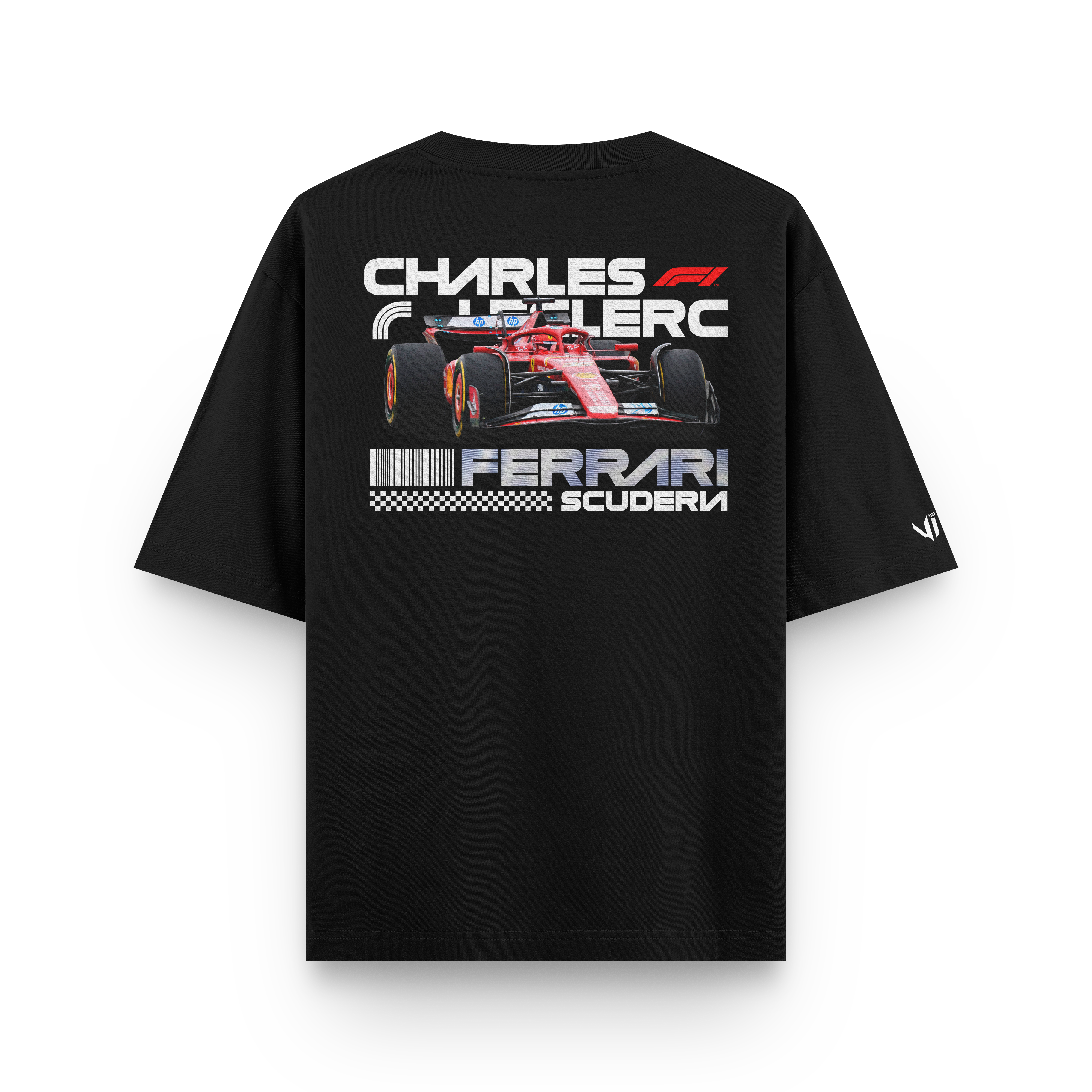 Ferrari Charles Leclerc Oversized Tee