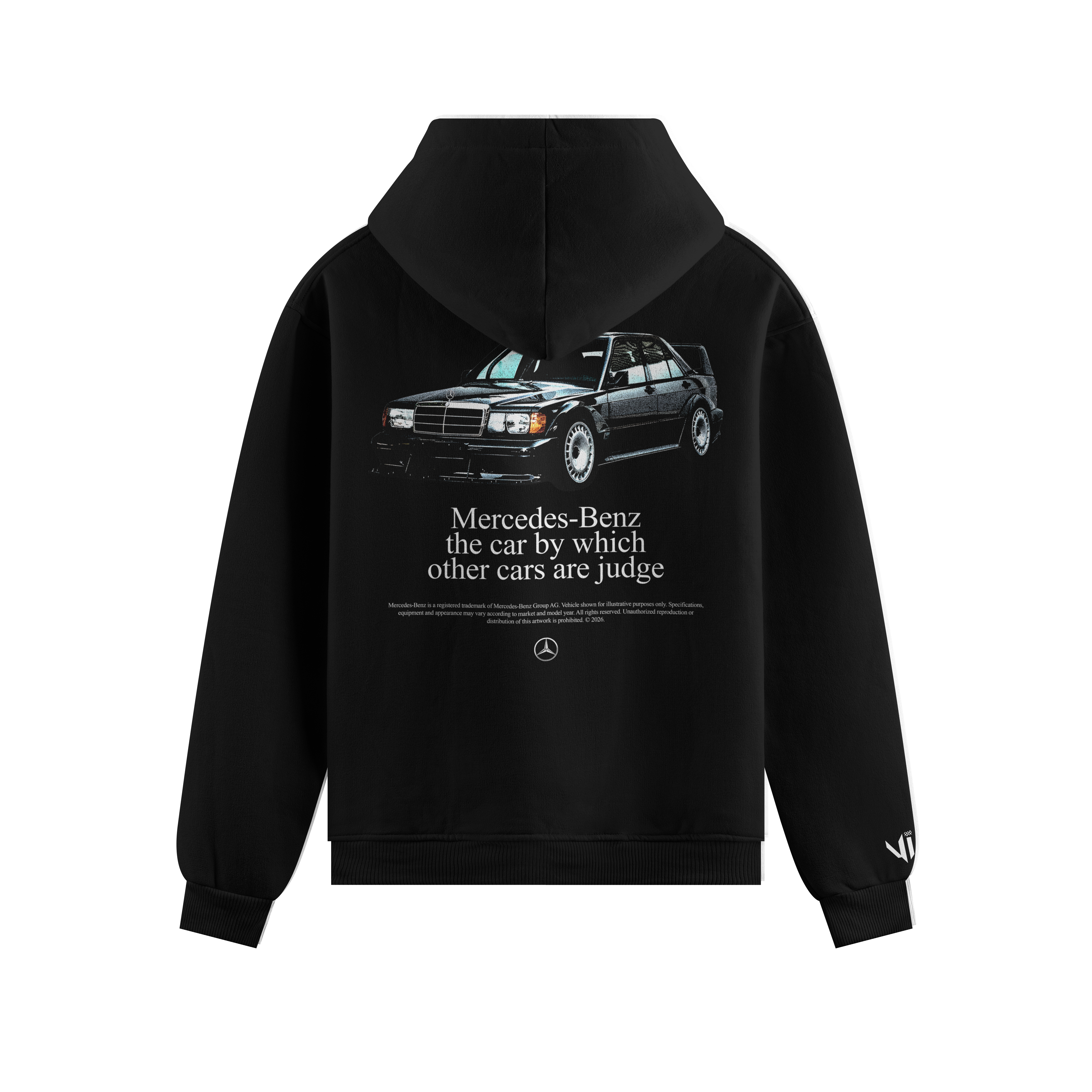 Mercedes Benz Judge Hoodie