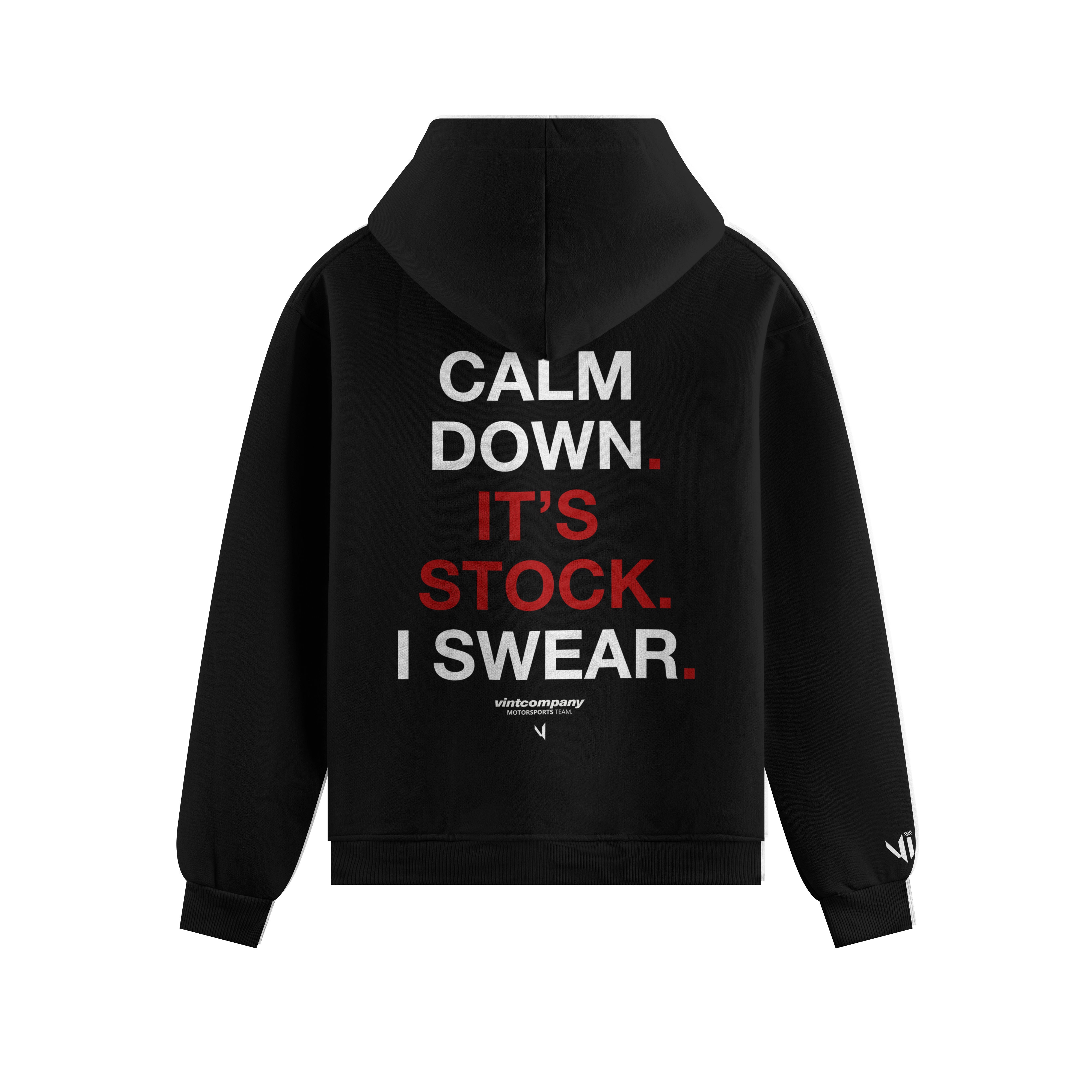 Its Stock Hoodie