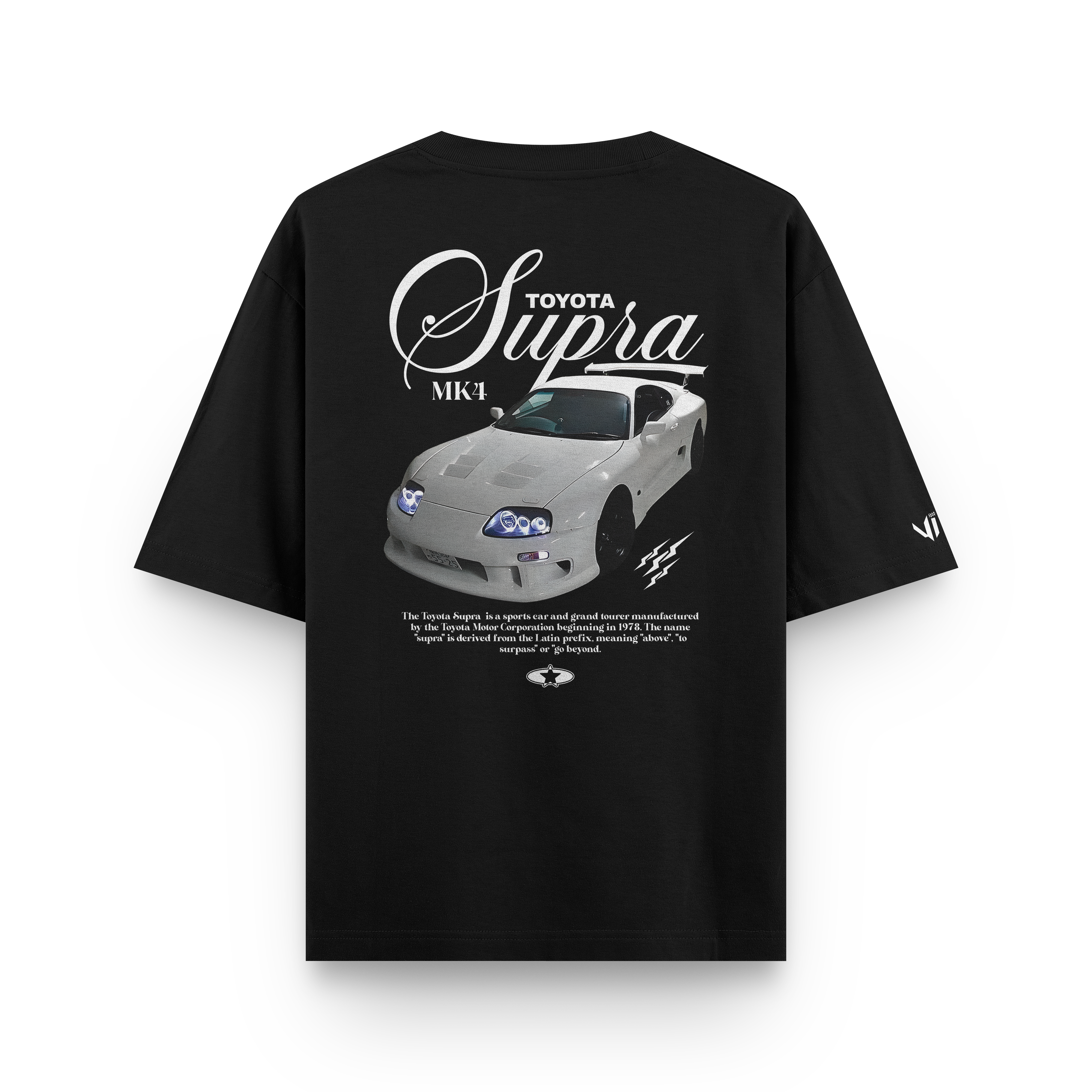 Camiseta Oversized Supra Mk4
