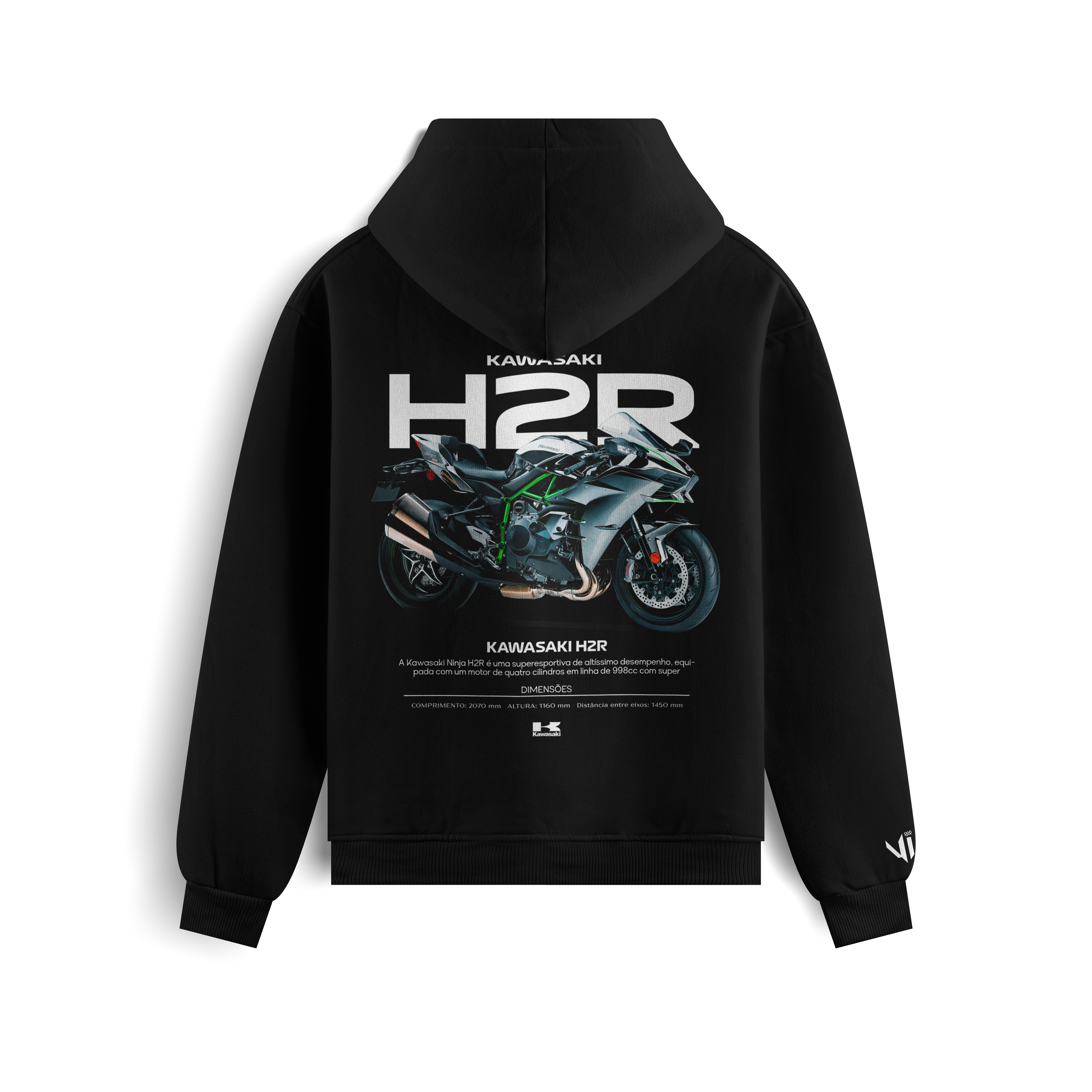 Kawasaki H2R Hoodie