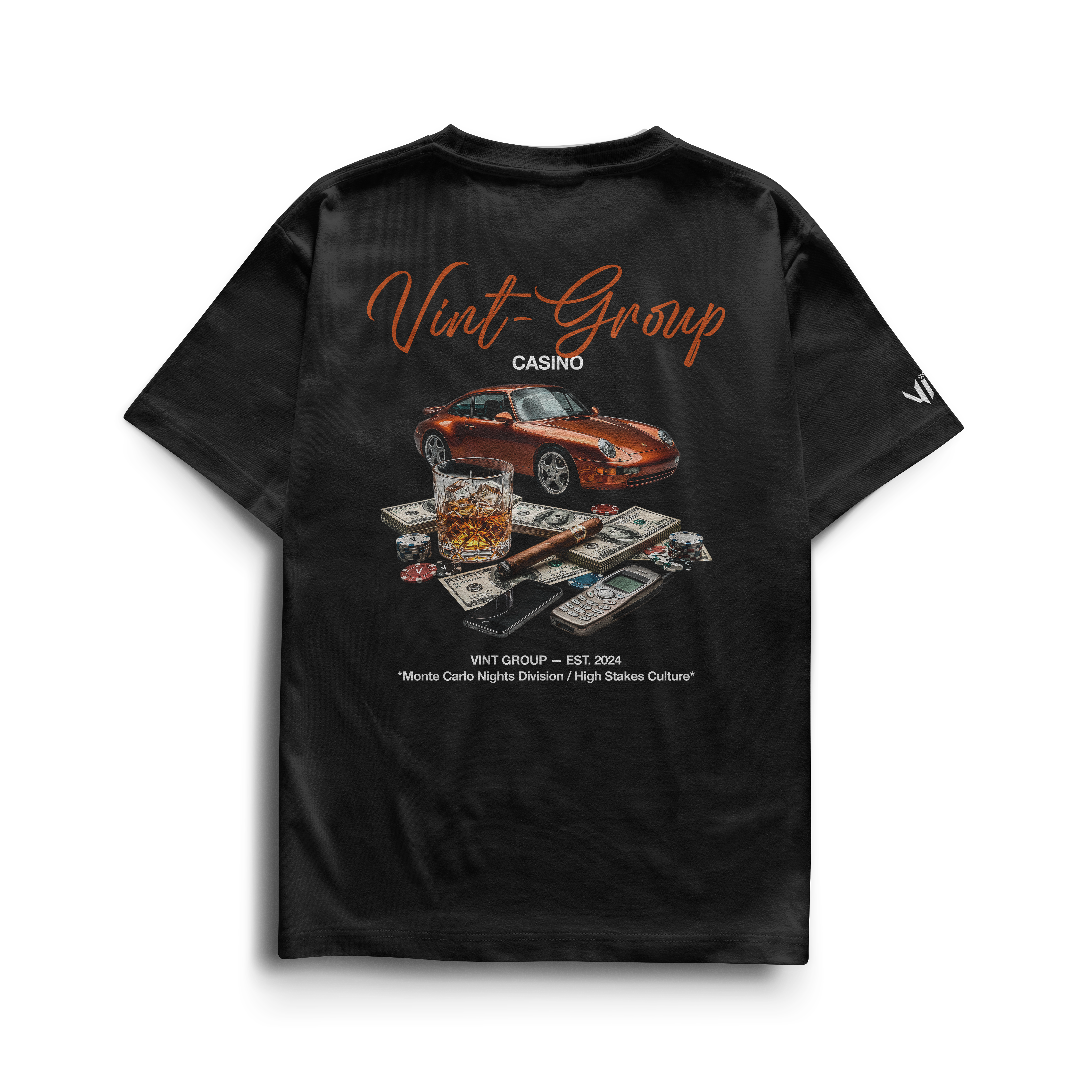 Camiseta Vint Cassino