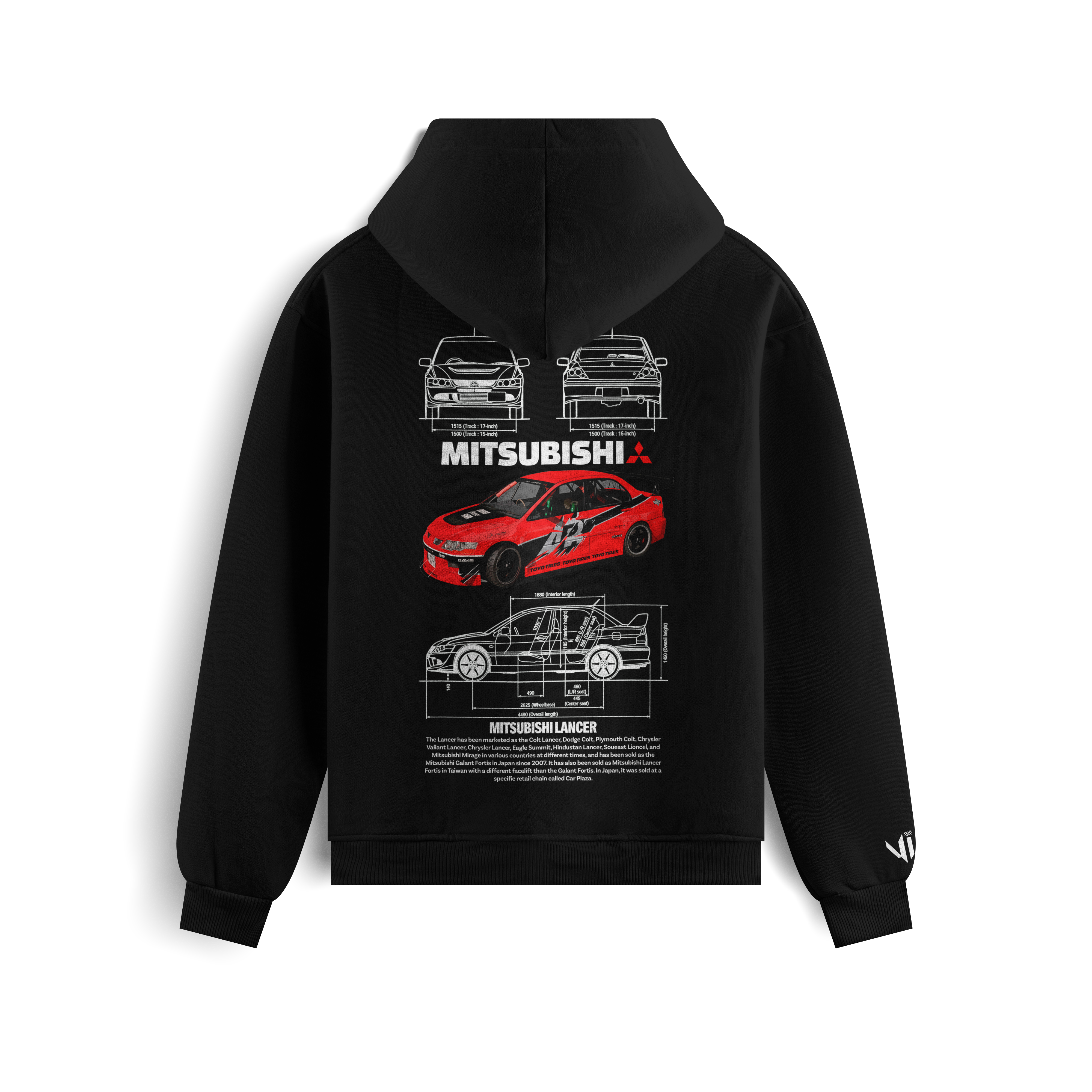 Lancer Hoodie