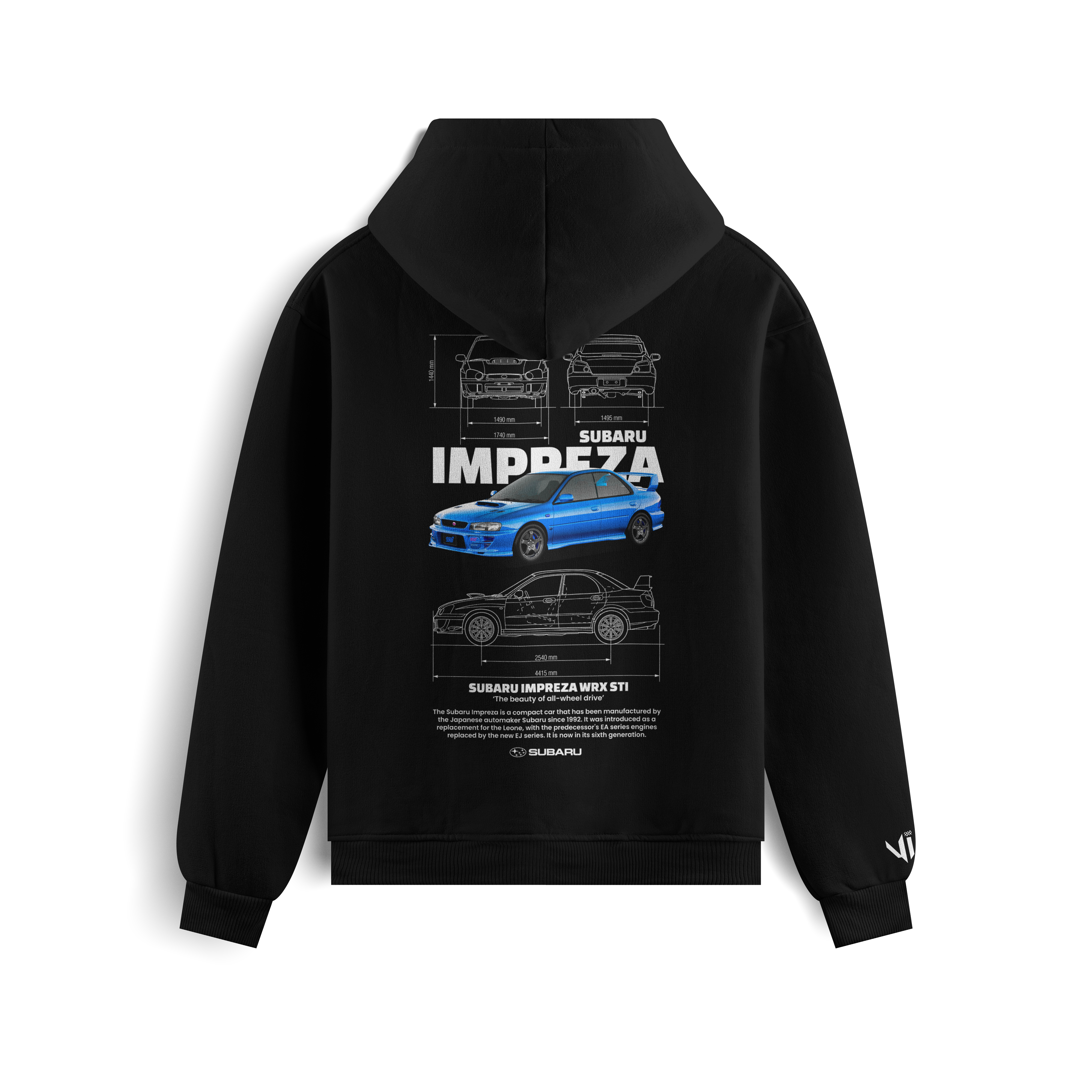 Subaru Impreza Hoodie