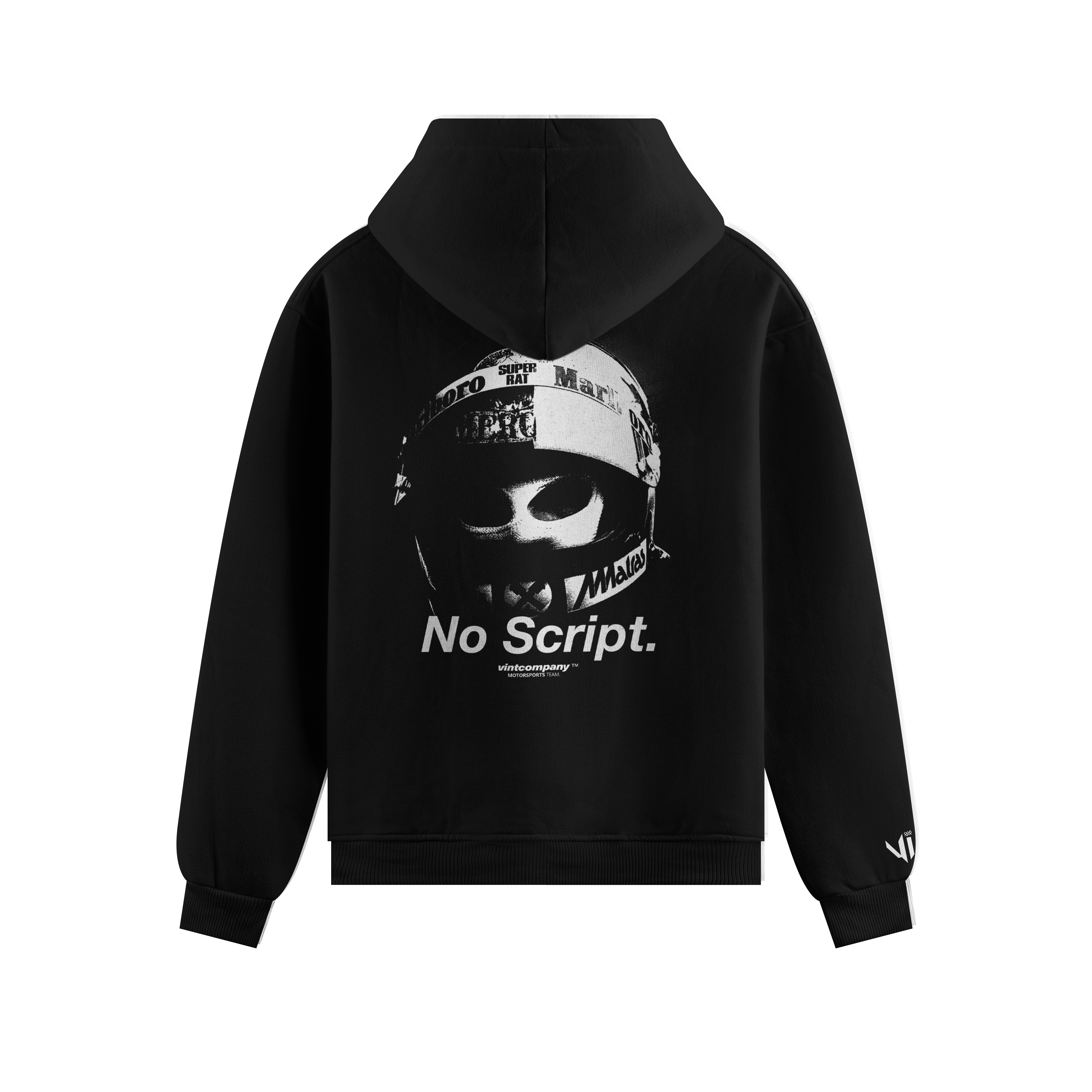 No Script Hoodie