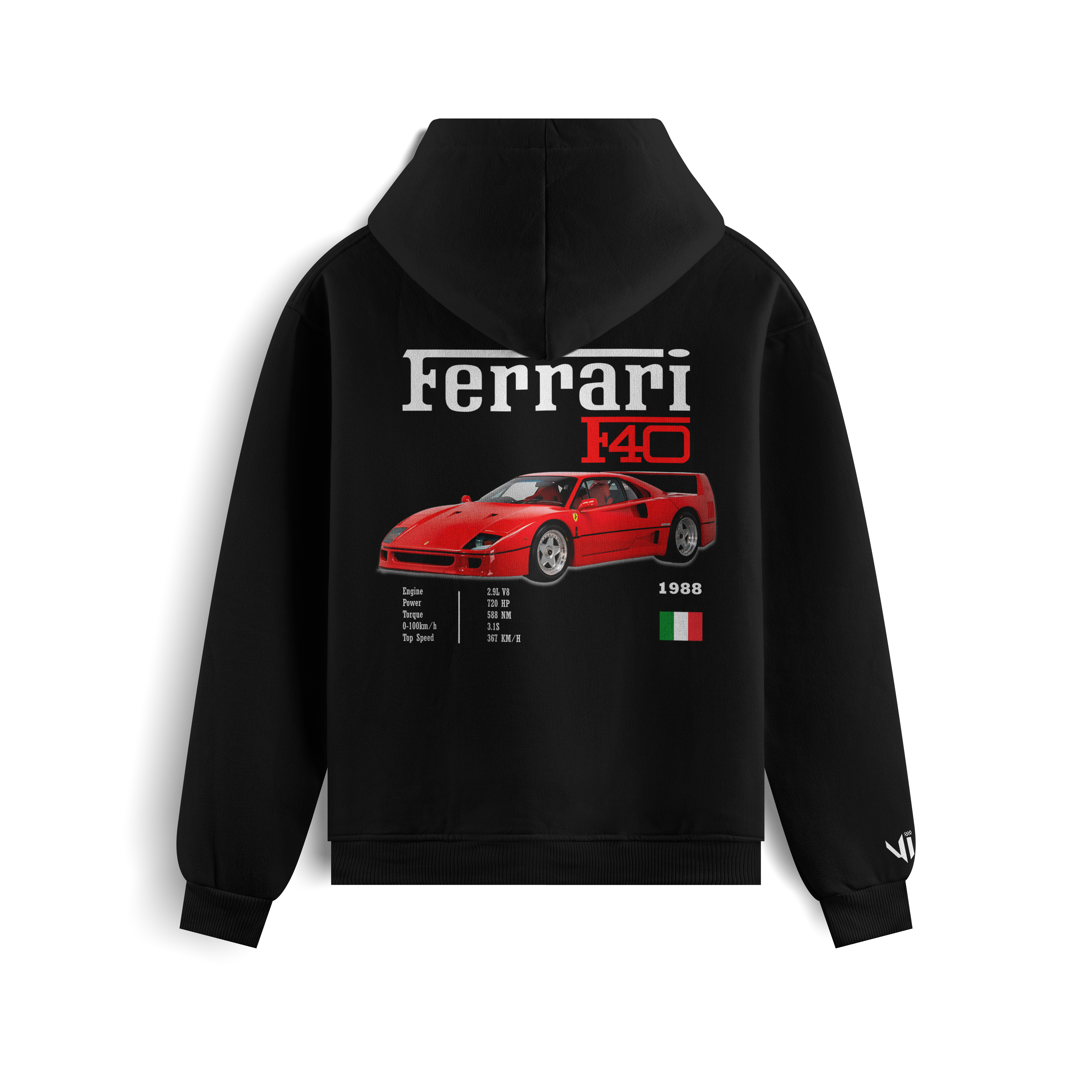 Ferrari F40 Hoodie