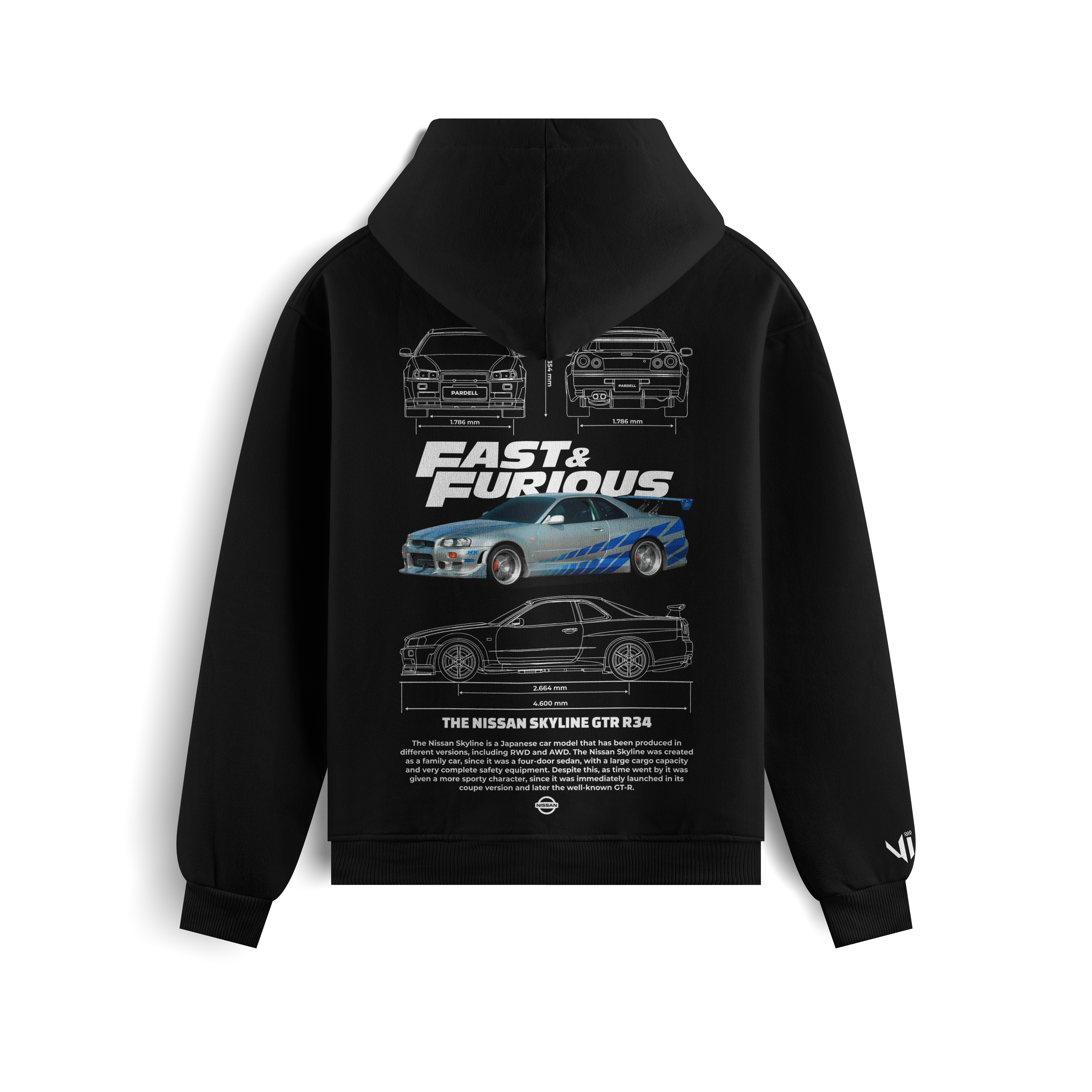 Fast and Furious Hoodie